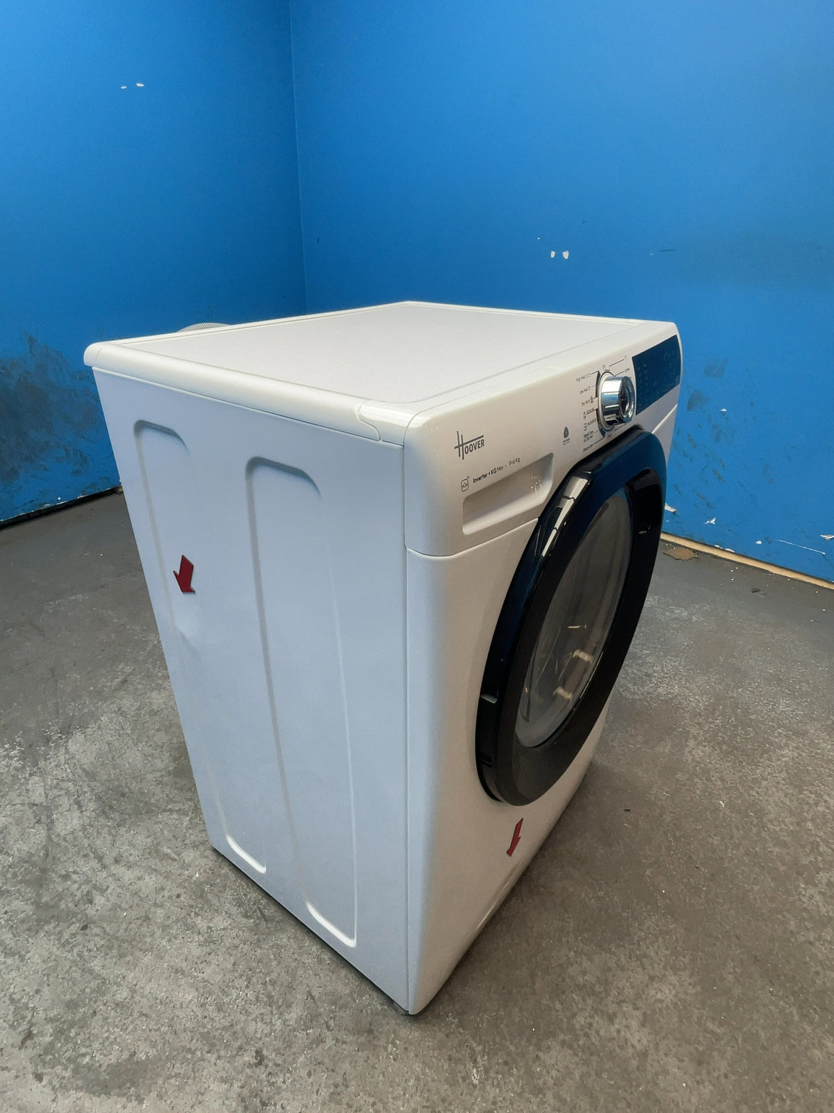 #GRC-165-637 - Hoover H-WASH&DRY 350 9kg / 6kg Washer Dryer – 1400rpm, WiFi Connected, White