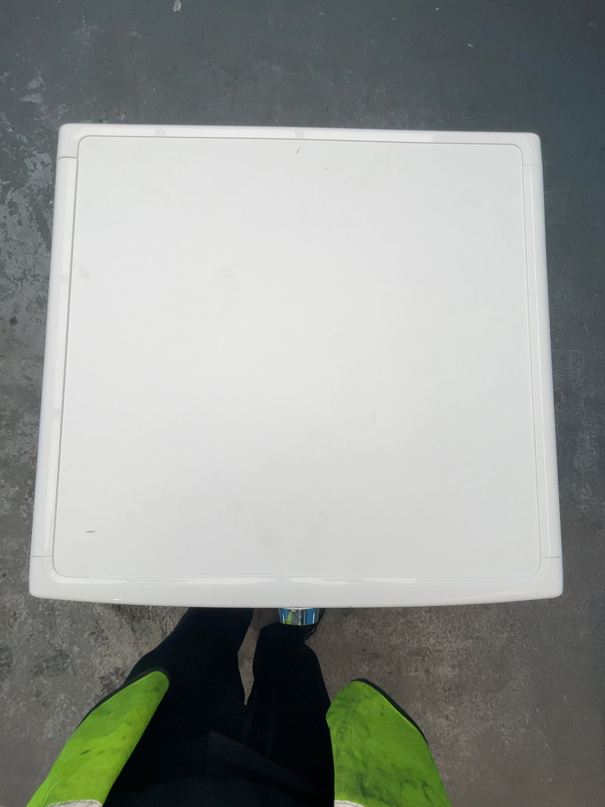 #GRC-165-638 - Hoover H-DRY 300 10kg Vented Tumble Dryer – WiFi Connected, White