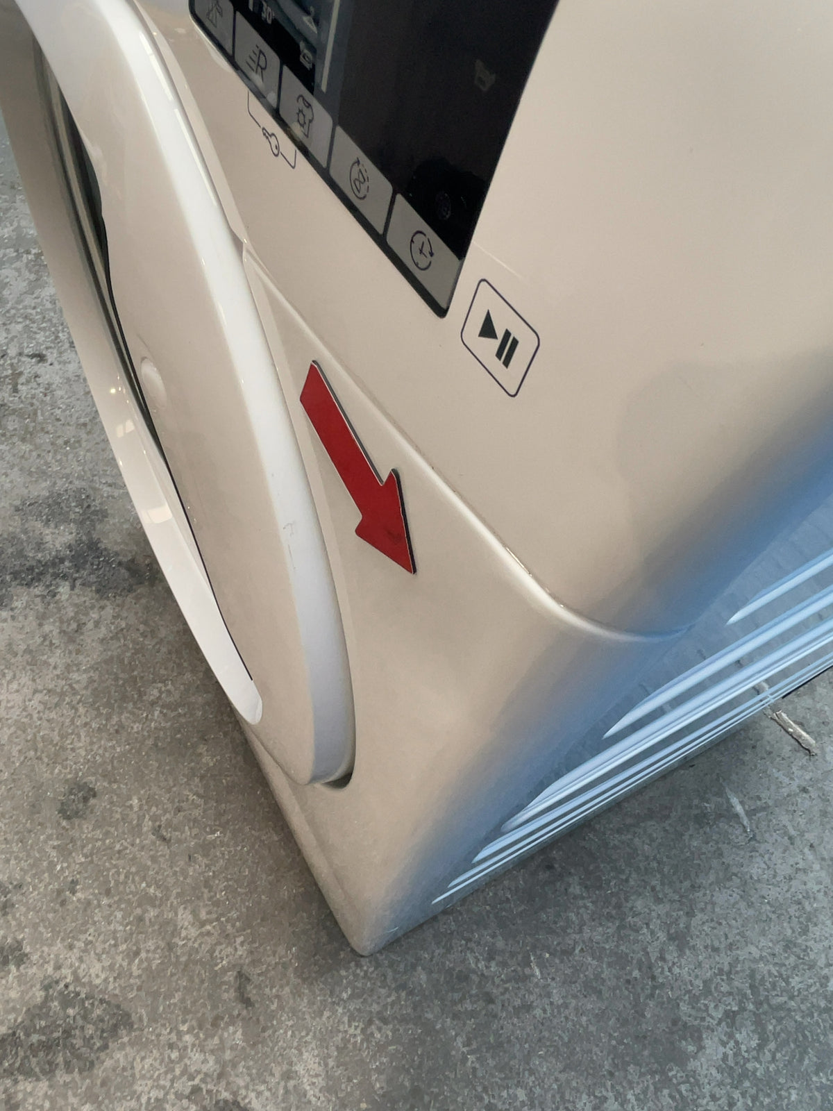 #GRC-165-638 - Hoover H-DRY 300 10kg Vented Tumble Dryer – WiFi Connected, White