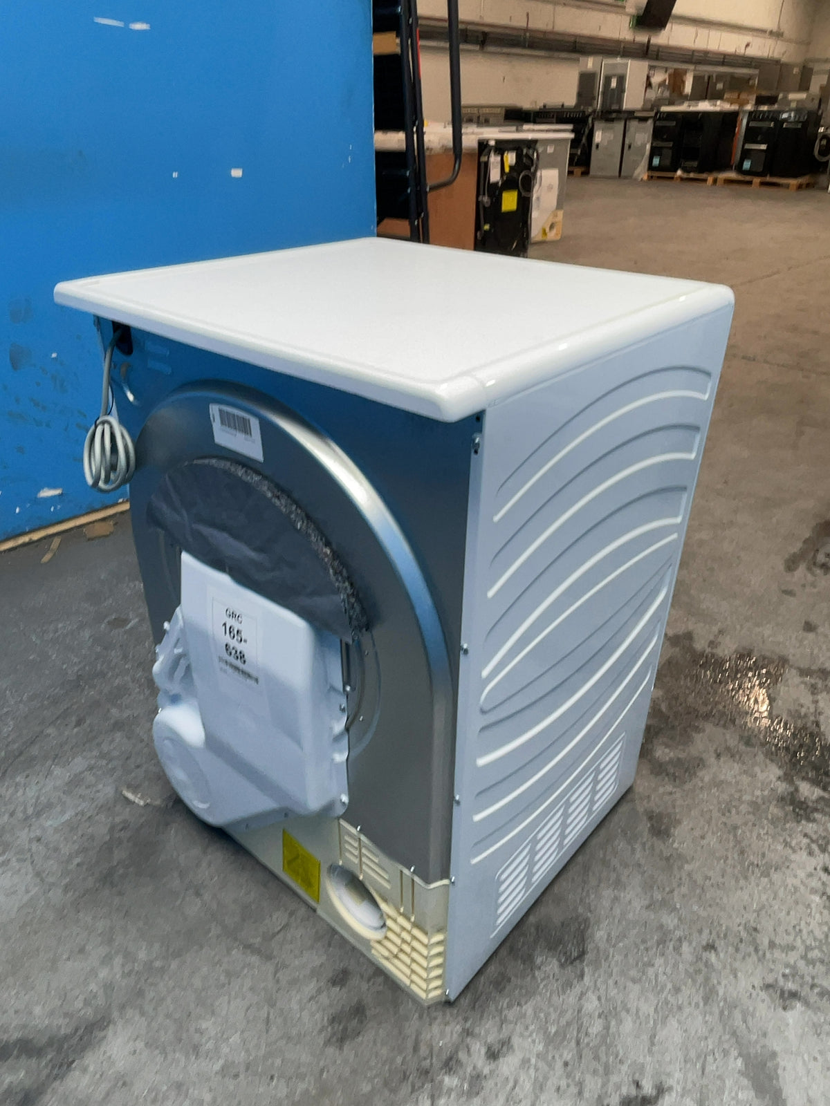 #GRC-165-638 - Hoover H-DRY 300 10kg Vented Tumble Dryer – WiFi Connected, White
