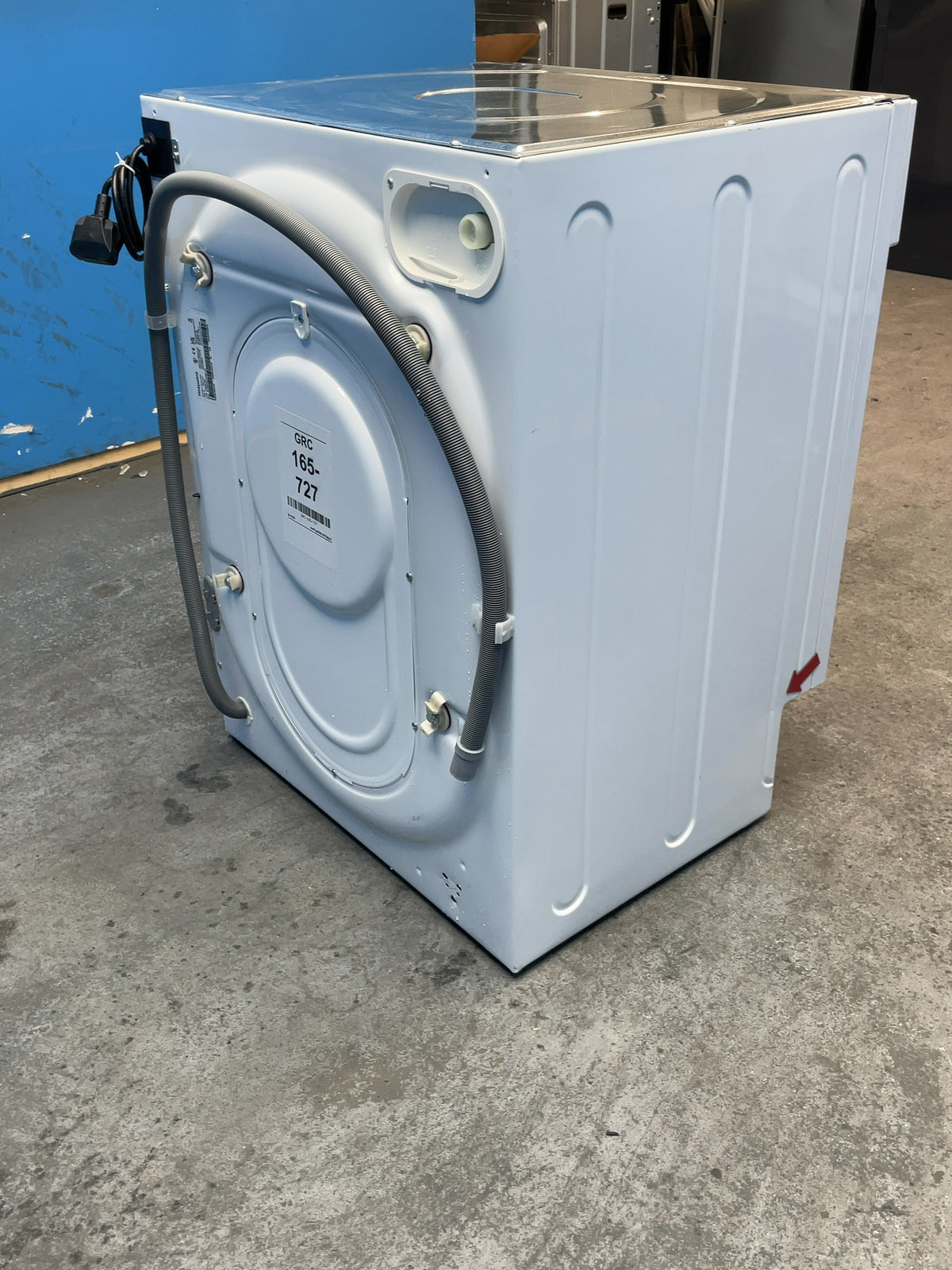 #GRC-165-727 - Hotpoint 9kg Integrated Washing Machine – 1400rpm, Anti-Stain Tech, White