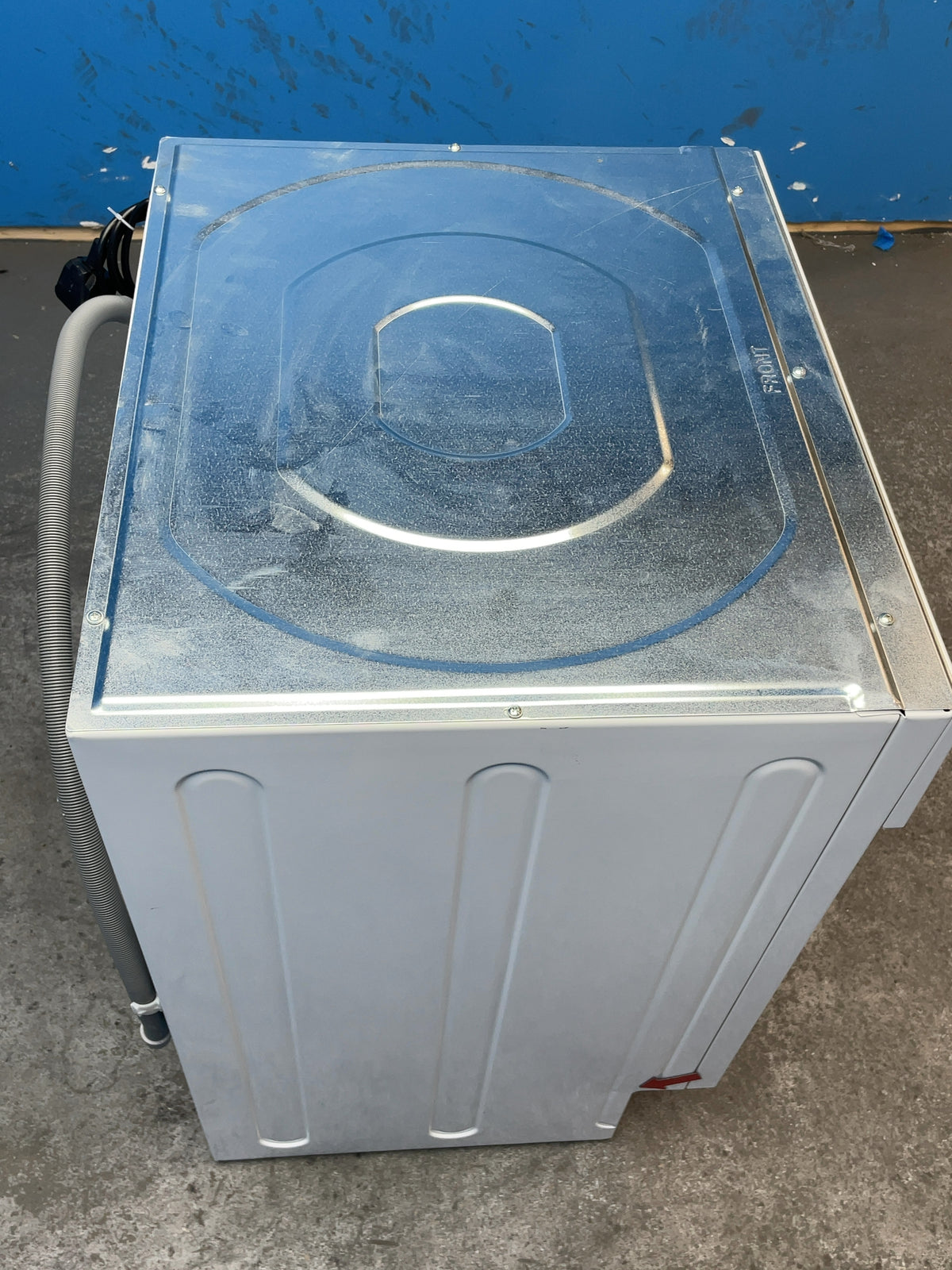 #GRC-165-727 - Hotpoint 9kg Integrated Washing Machine – 1400rpm, Anti-Stain Tech, White