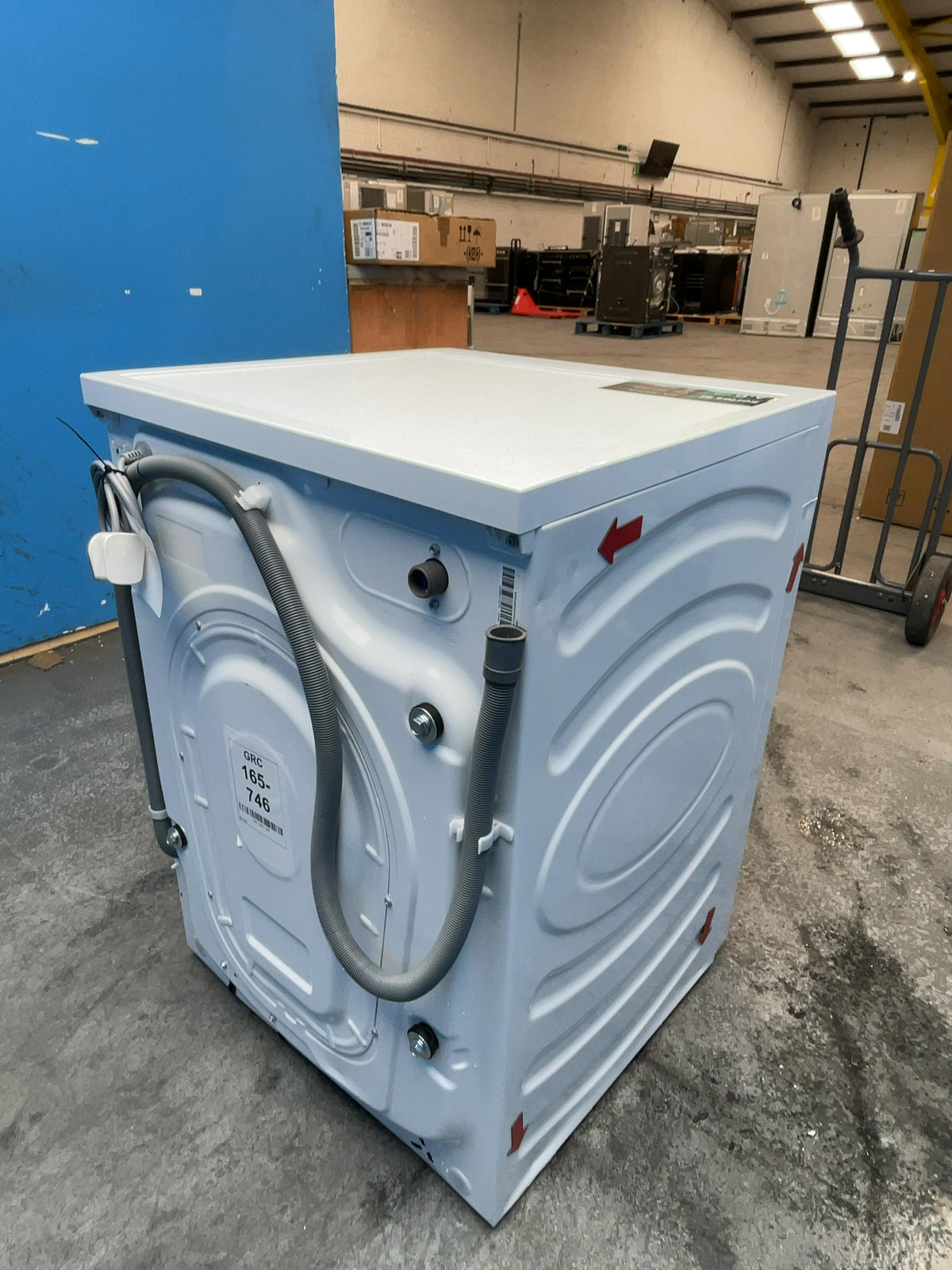 #GRC-165-746 - Hisense Washer Dryer – 12kg Wash, 8kg Dry, 1400rpm, WiFi Connected, White, Quick Wash