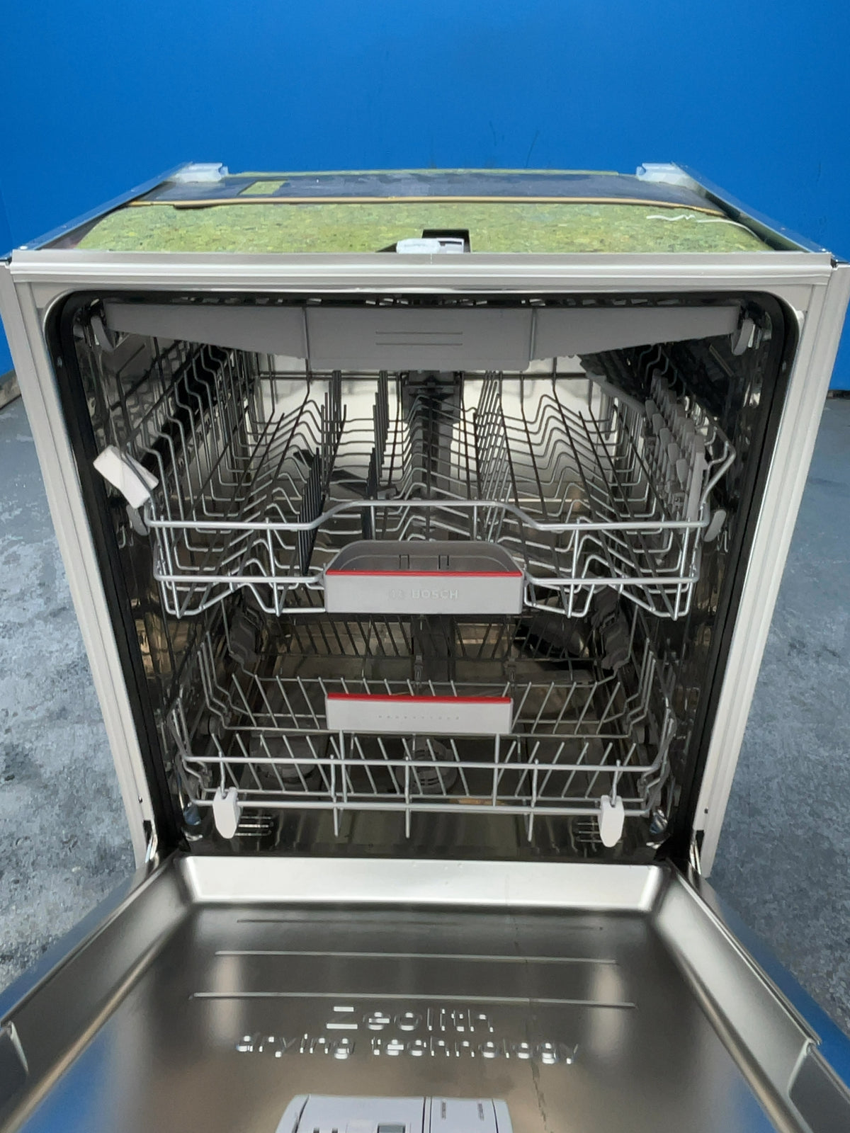 #GRC-165-758 - Bosch Serie 6 60cm Integrated Dishwasher – 14 Place Settings, PerfectDry, Home Connect