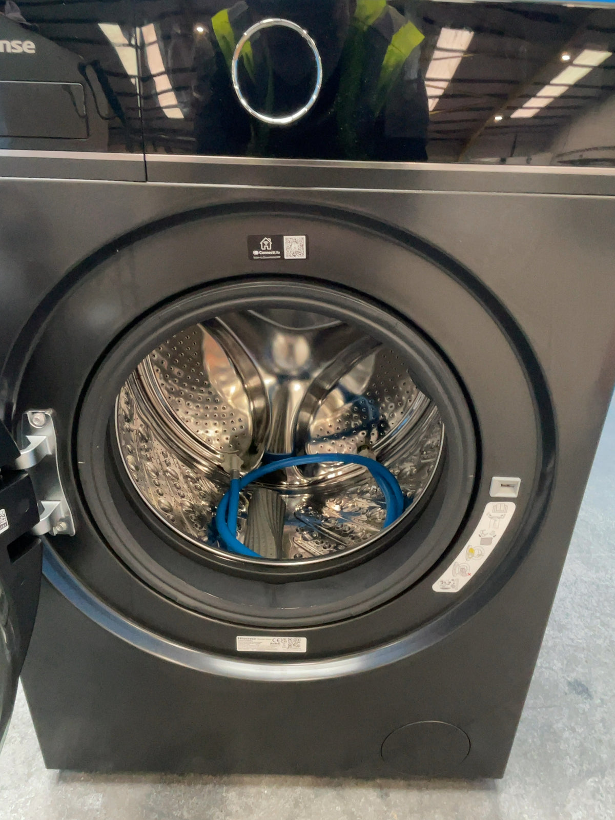 #GRC-165-764 - Hisense Washer Dryer – 10.5kg Wash, 6kg Dry, 1400rpm, WiFi Connected, Black