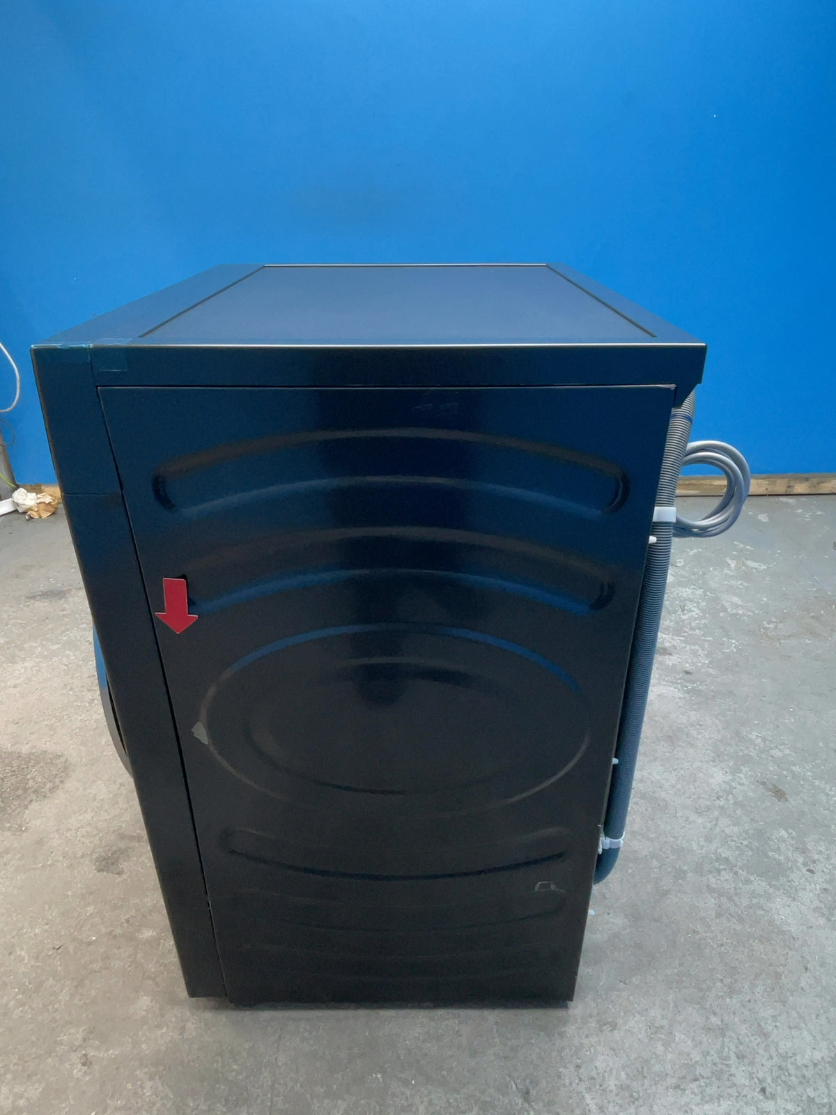 #GRC-165-764 - Hisense Washer Dryer – 10.5kg Wash, 6kg Dry, 1400rpm, WiFi Connected, Black