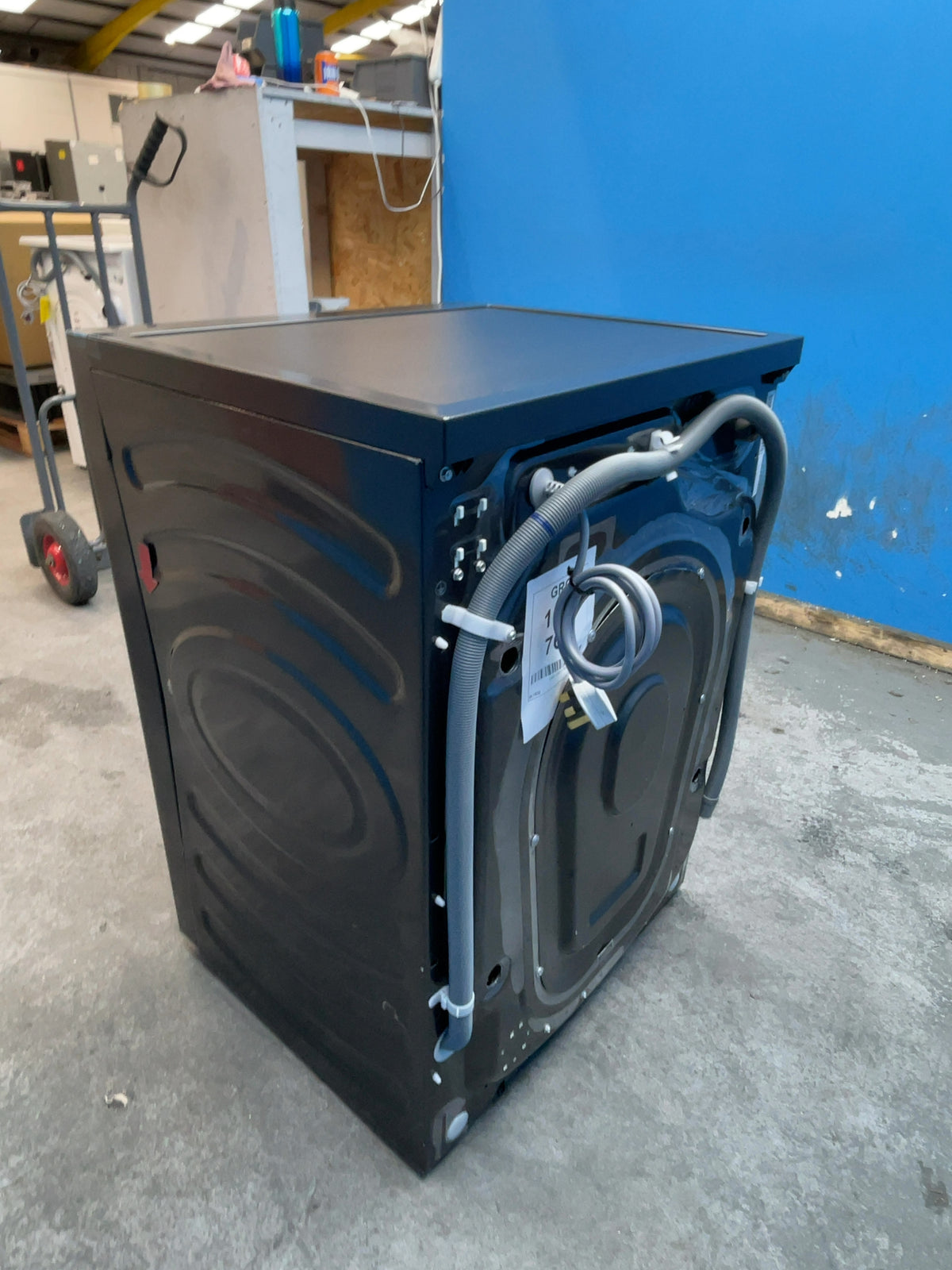 #GRC-165-764 - Hisense Washer Dryer – 10.5kg Wash, 6kg Dry, 1400rpm, WiFi Connected, Black