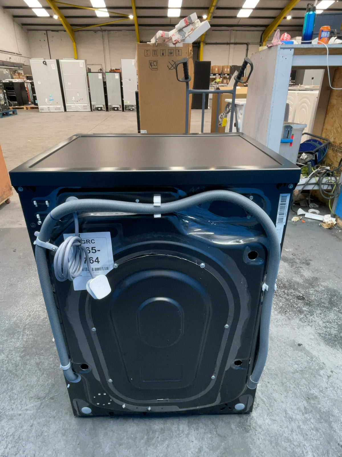 #GRC-165-764 - Hisense Washer Dryer – 10.5kg Wash, 6kg Dry, 1400rpm, WiFi Connected, Black