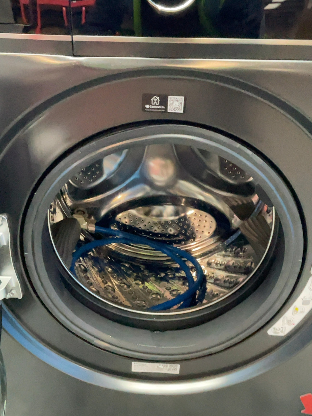 #GRC-165-773 - Hisense 10.5kg 1400rpm Washing Machine – Pure Jet Pro, Steam Mix, Black