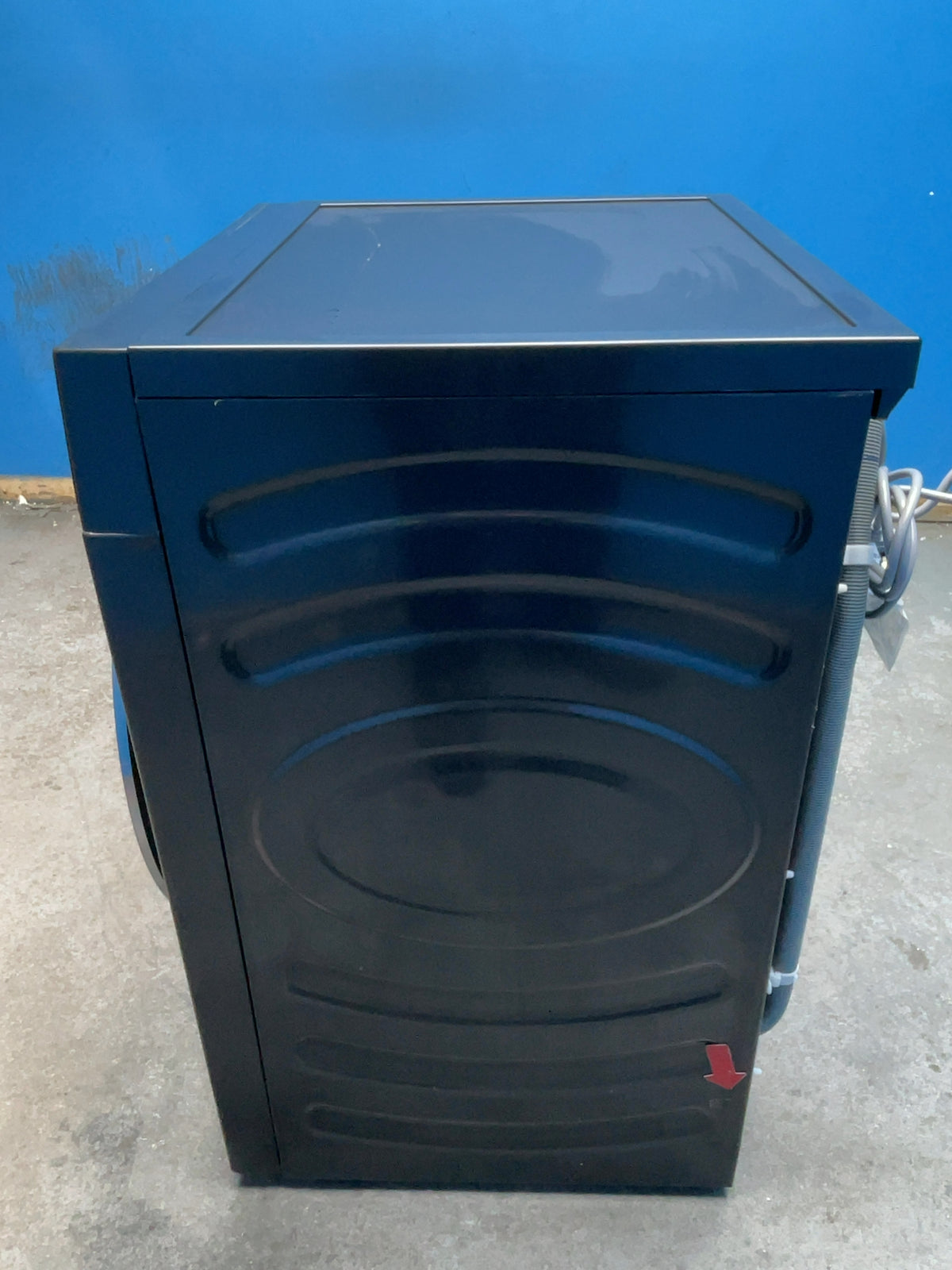 #GRC-165-773 - Hisense 10.5kg 1400rpm Washing Machine – Pure Jet Pro, Steam Mix, Black