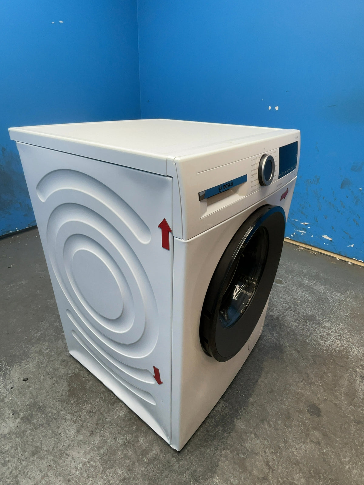 #GRC-165-782 - Bosch Series 6 10kg 1400rpm Washing Machine – AntiStain, SpeedPerfect, White
