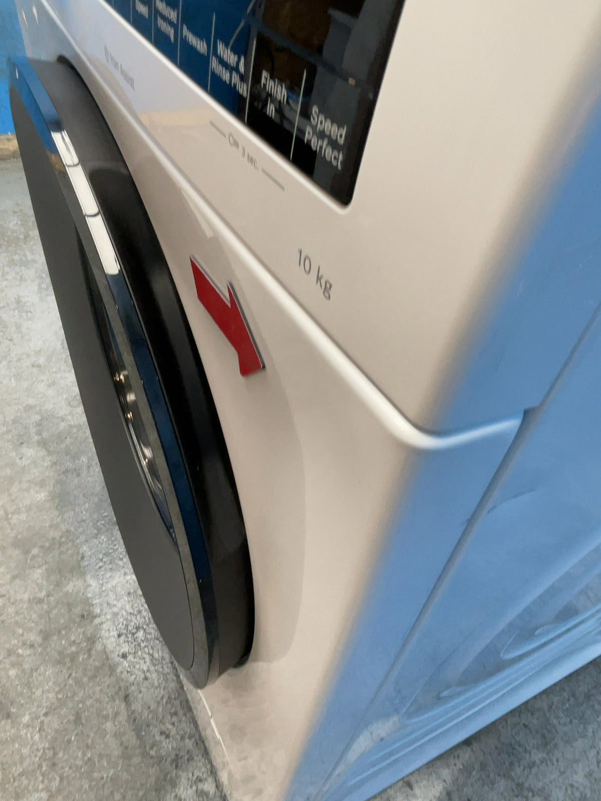 #GRC-165-782 - Bosch Series 6 10kg 1400rpm Washing Machine – AntiStain, SpeedPerfect, White
