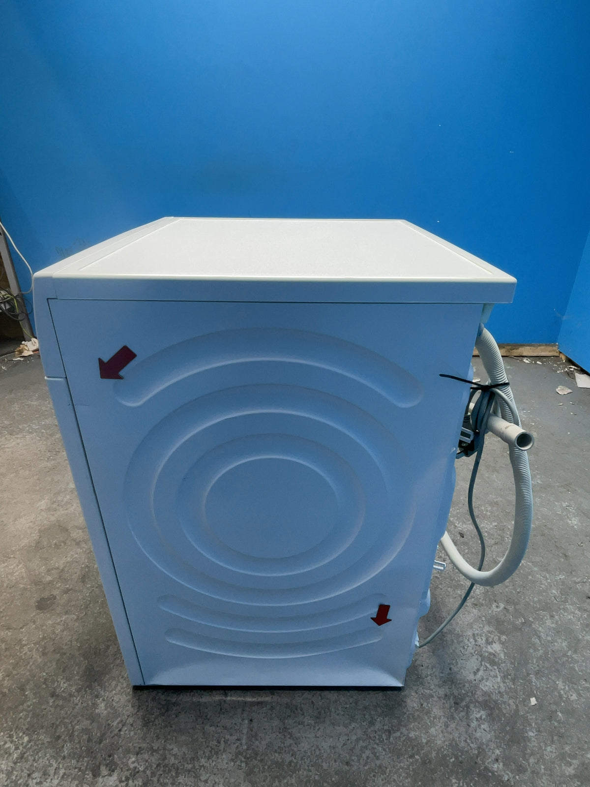 #GRC-165-782 - Bosch Series 6 10kg 1400rpm Washing Machine – AntiStain, SpeedPerfect, White