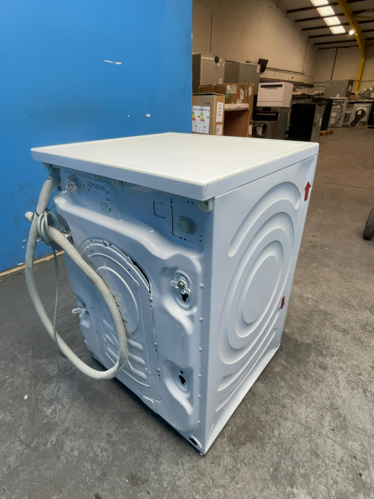 #GRC-165-782 - Bosch Series 6 10kg 1400rpm Washing Machine – AntiStain, SpeedPerfect, White