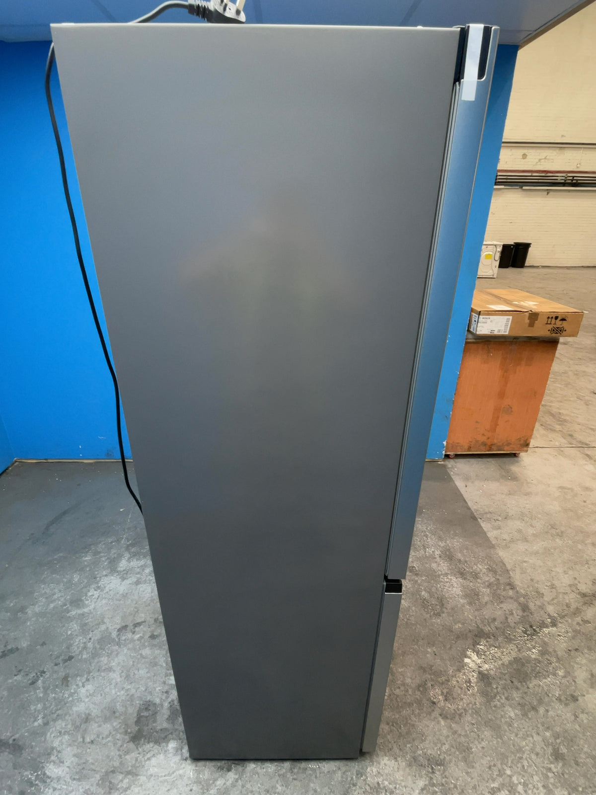 #GRC-165-796 - Hisense RB3K330SAIE 330L Freestanding Fridge Freezer – Total No Frost, Inverter Motor, Silver