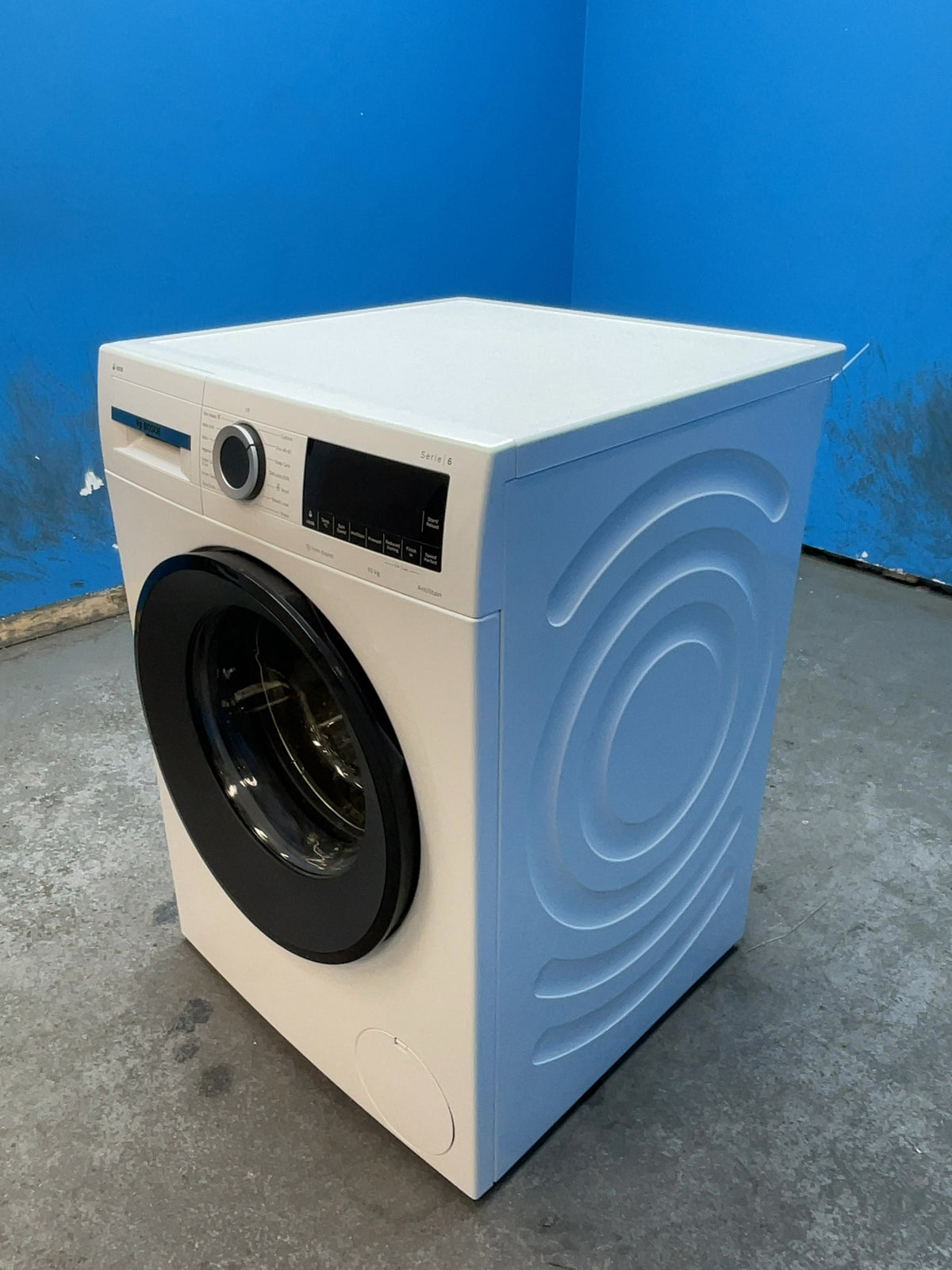 #GRC-165-801 - Bosch Series 6 10kg 1400rpm Washing Machine – i-DOS Dosing, Iron Assist