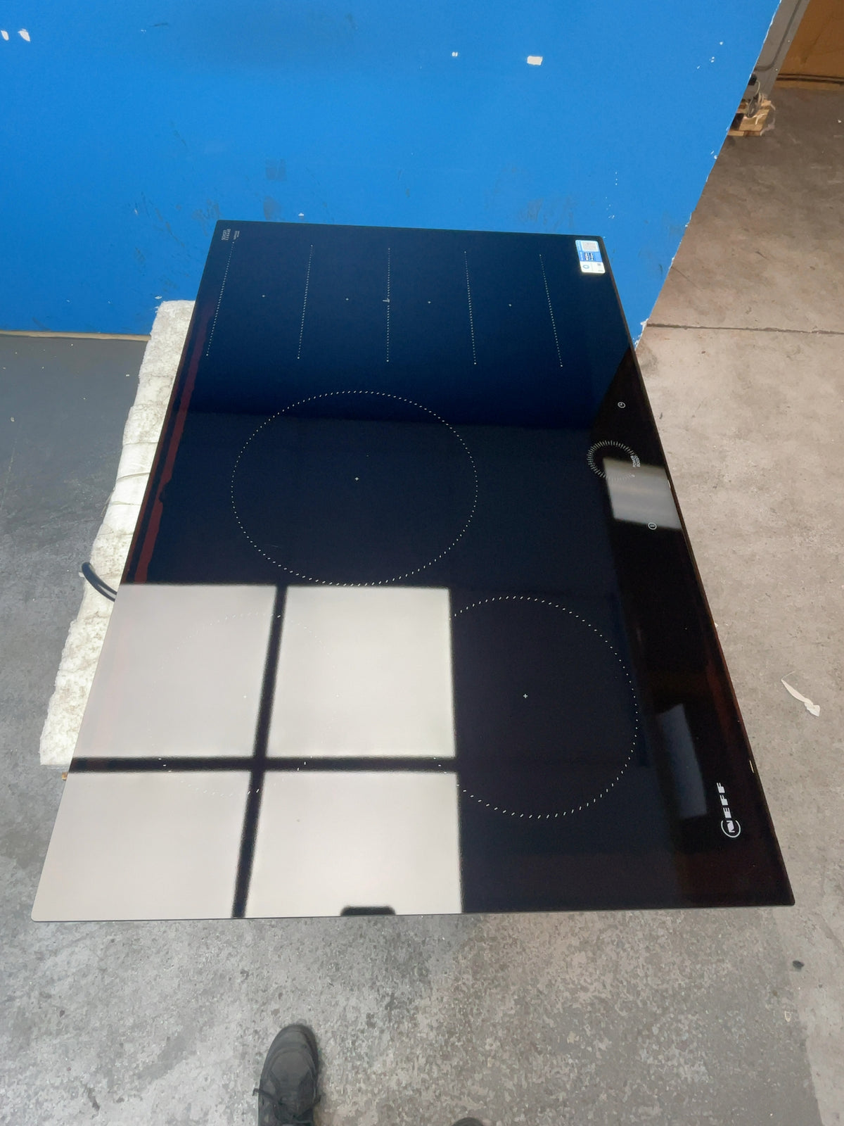 #GRC-165-802 - Neff N70 T68FHV4L0 80cm Induction Hob – FlexInduction, FryingSensor, Black