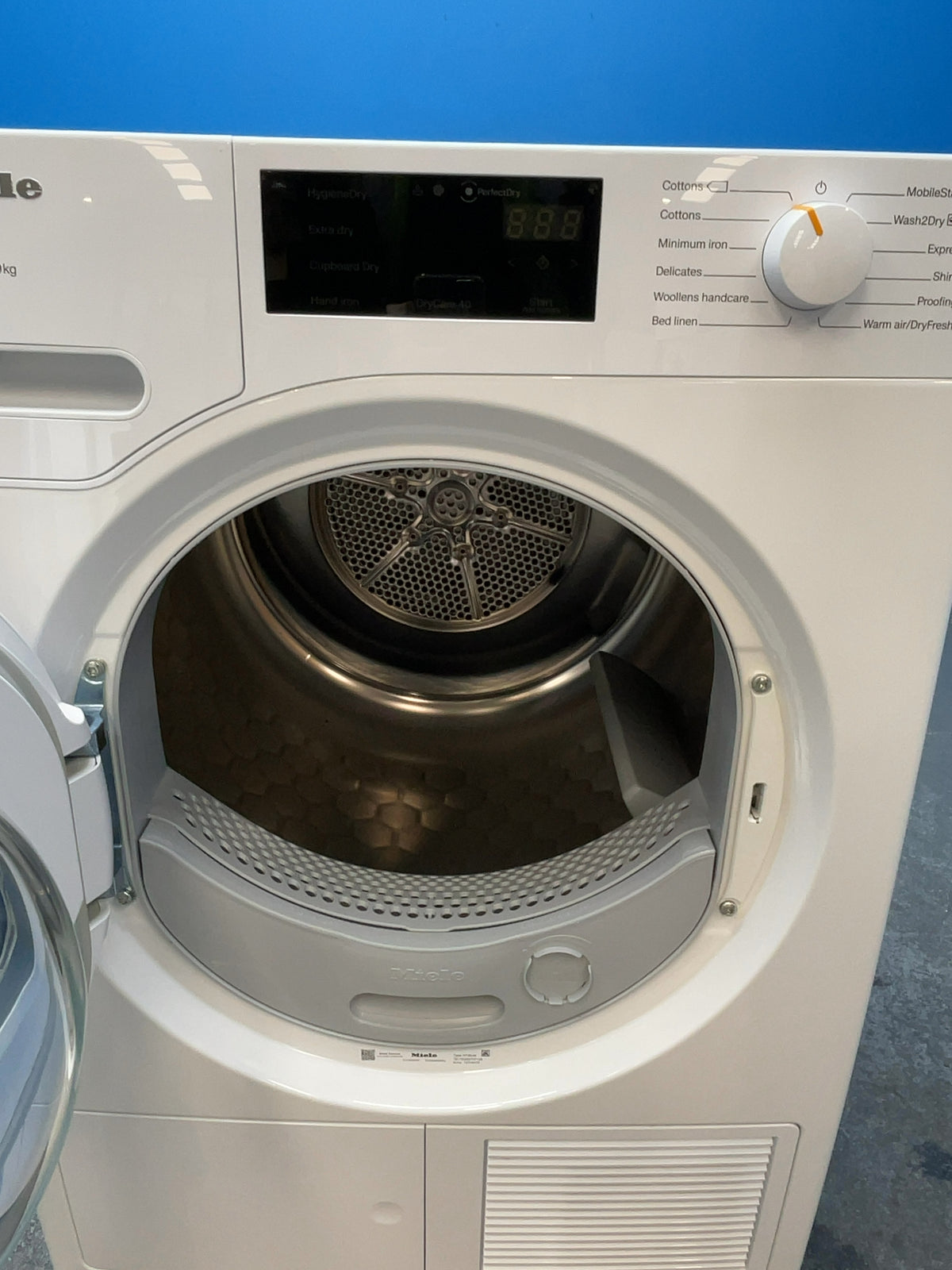 #GRC-165-812 - Miele T1 9kg Heat Pump Tumble Dryer – EcoSpeed, FragranceDos & Miele@home