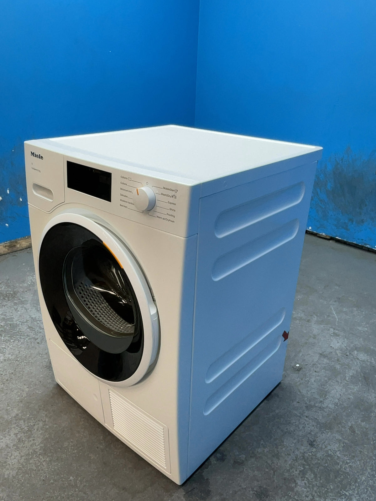 #GRC-165-812 - Miele T1 9kg Heat Pump Tumble Dryer – EcoSpeed, FragranceDos & Miele@home