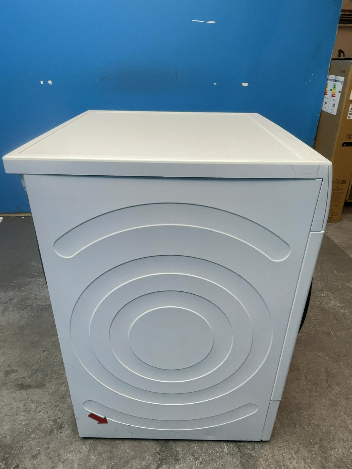 #GRC-165-832 - Bosch Serie 6 9kg Heat Pump Tumble Dryer – White, A+++ Energy Rating
