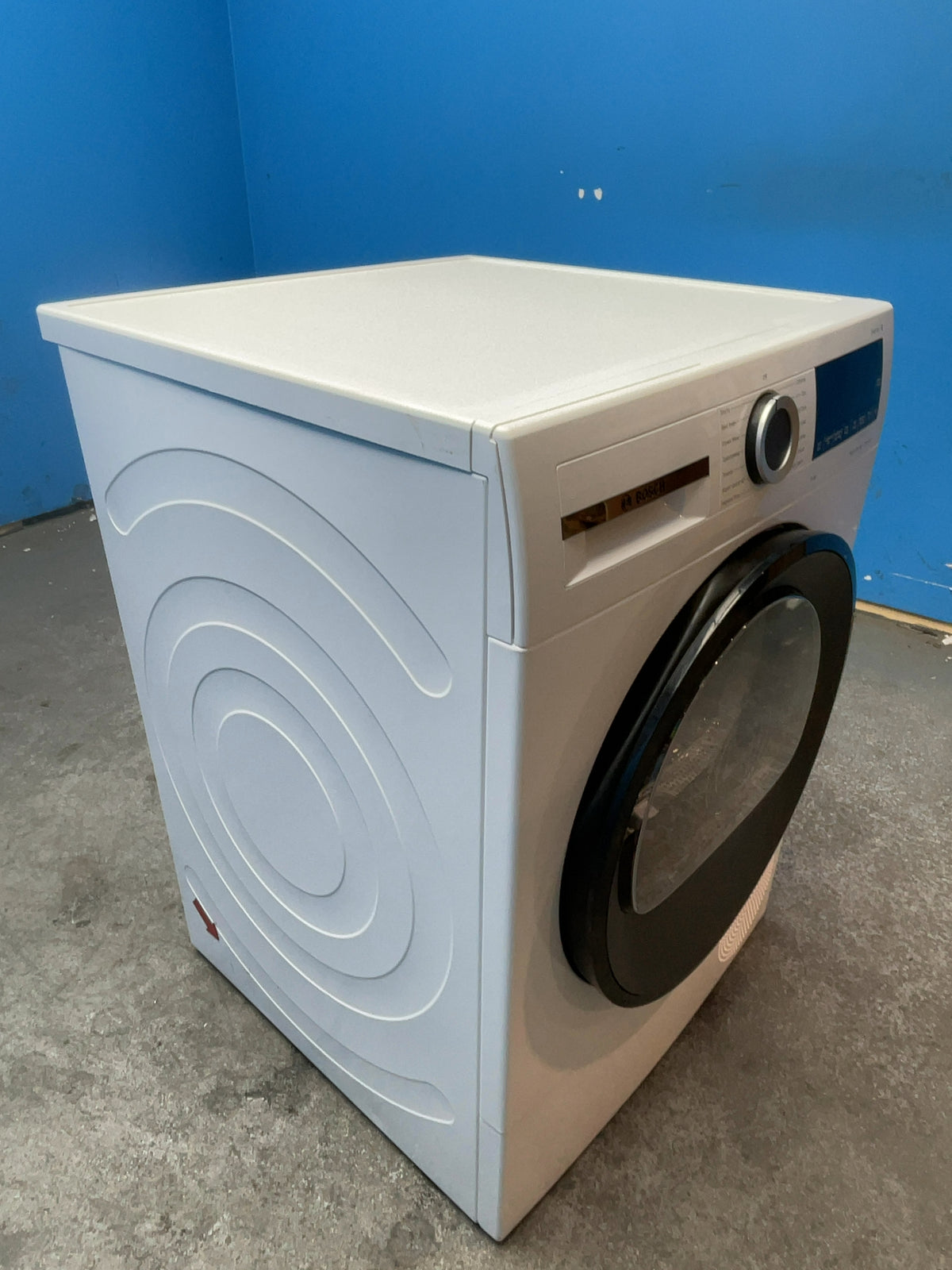 #GRC-165-832 - Bosch Serie 6 9kg Heat Pump Tumble Dryer – White, A+++ Energy Rating