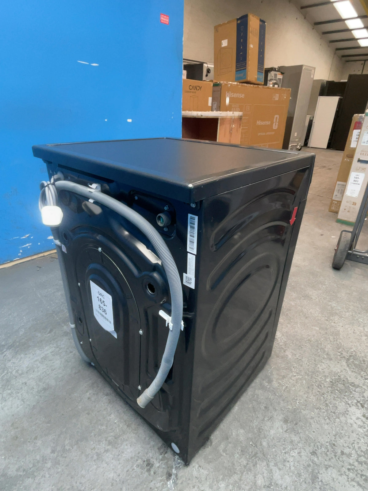 #GRC-165-836 - Hisense Washer Dryer – 10.5kg Wash, 6kg Dry, 1400rpm, WiFi Connected, Black