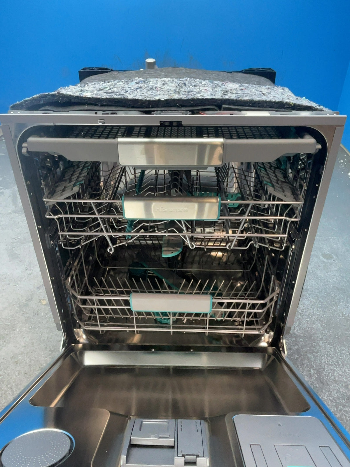 #GRC-165-841 - Hisense 60cm Integrated Dishwasher – 16 Place Settings, WiFi Connected, A Rated