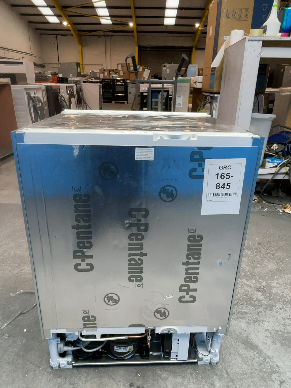 #GRC-165-845 - Bosch Series 4 Undercounter Freezer – 85L, No Frost, White