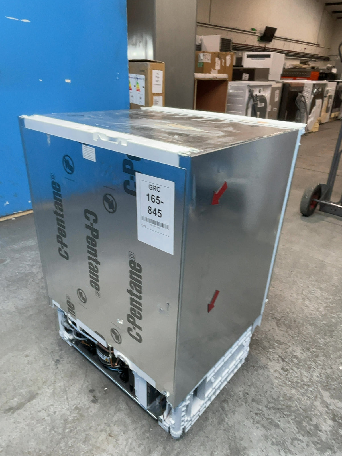 #GRC-165-845 - Bosch Series 4 Undercounter Freezer – 85L, No Frost, White