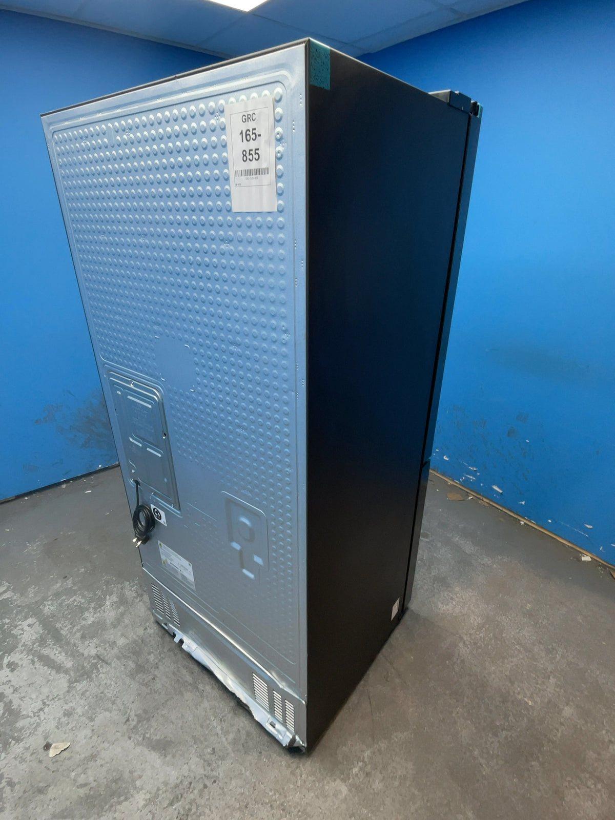 #GRC-165-855 - Samsung 81.7cm French Door Fridge Freezer – 495L, Black, Total No Frost