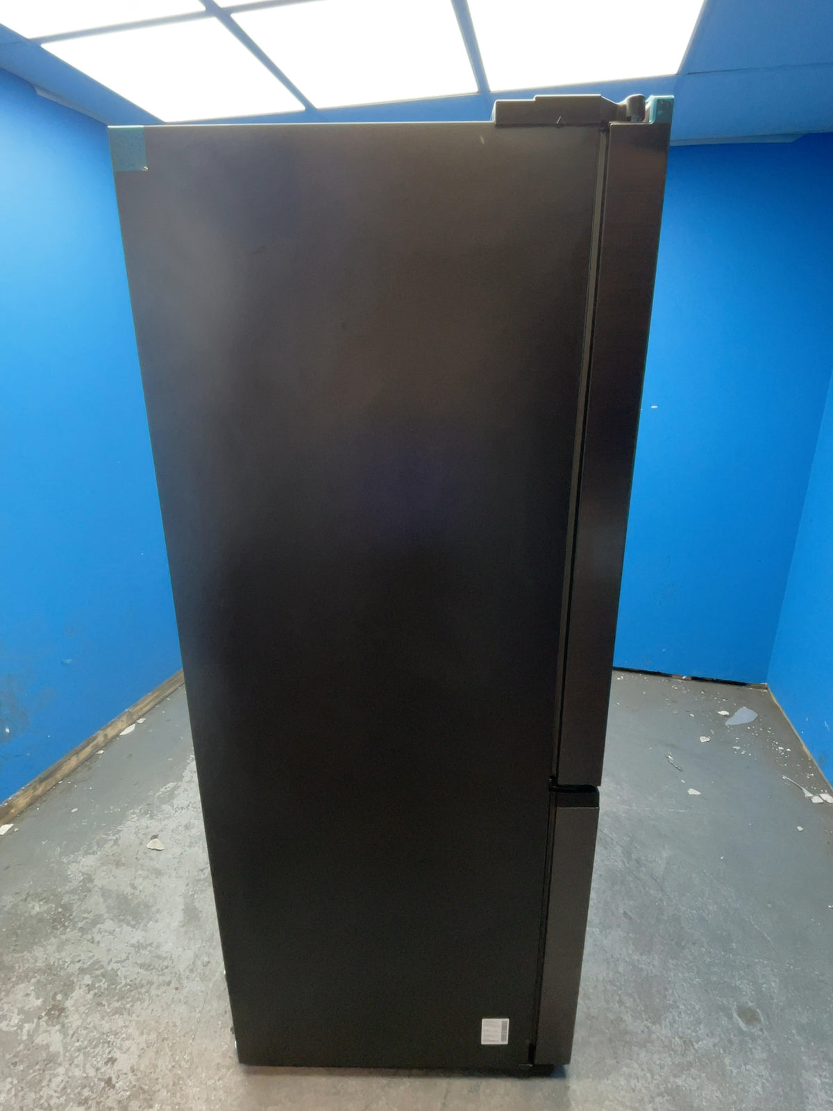 #GRC-165-855 - Samsung 81.7cm French Door Fridge Freezer – 495L, Black, Total No Frost