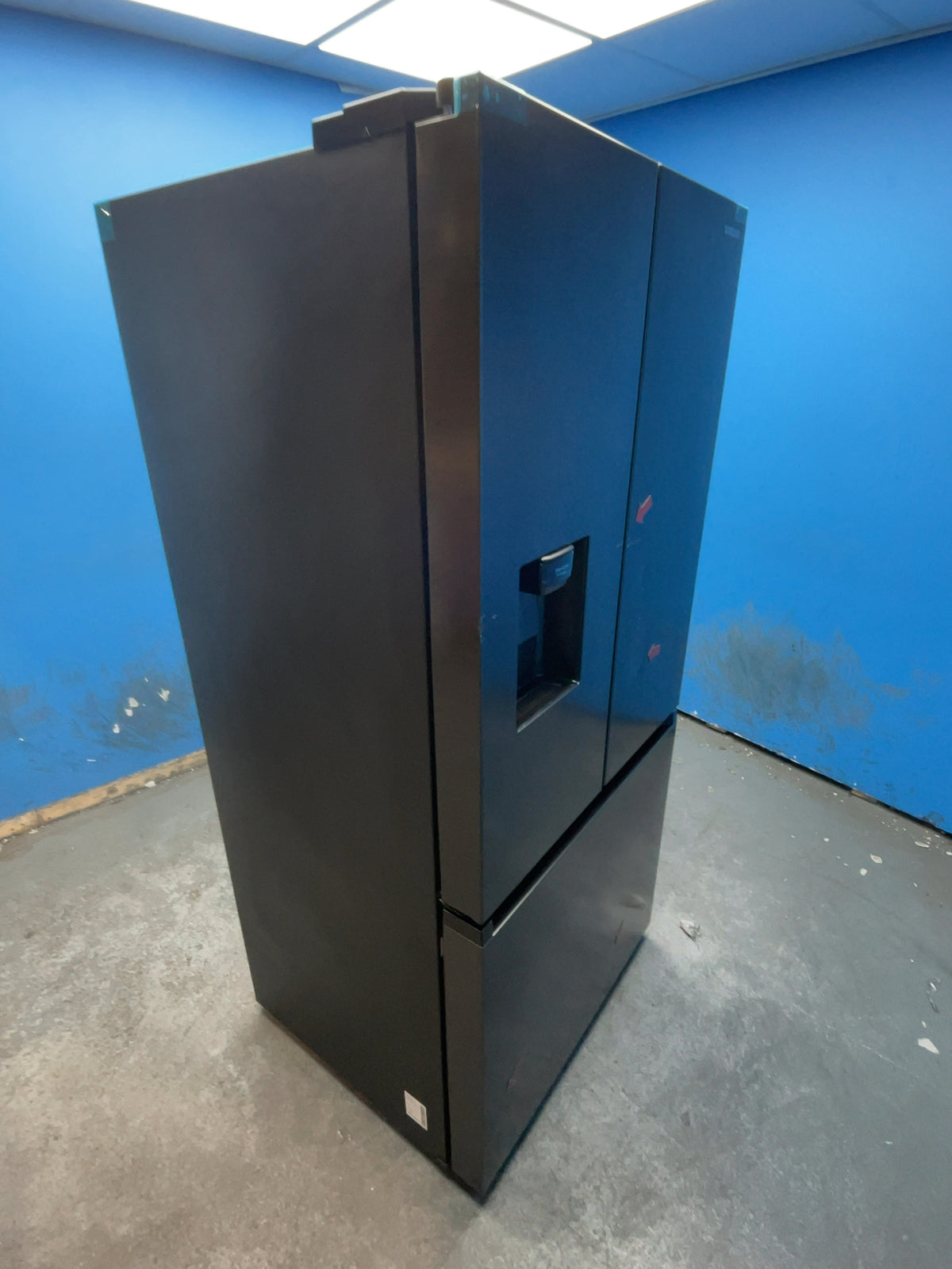 #GRC-165-855 - Samsung 81.7cm French Door Fridge Freezer – 495L, Black, Total No Frost
