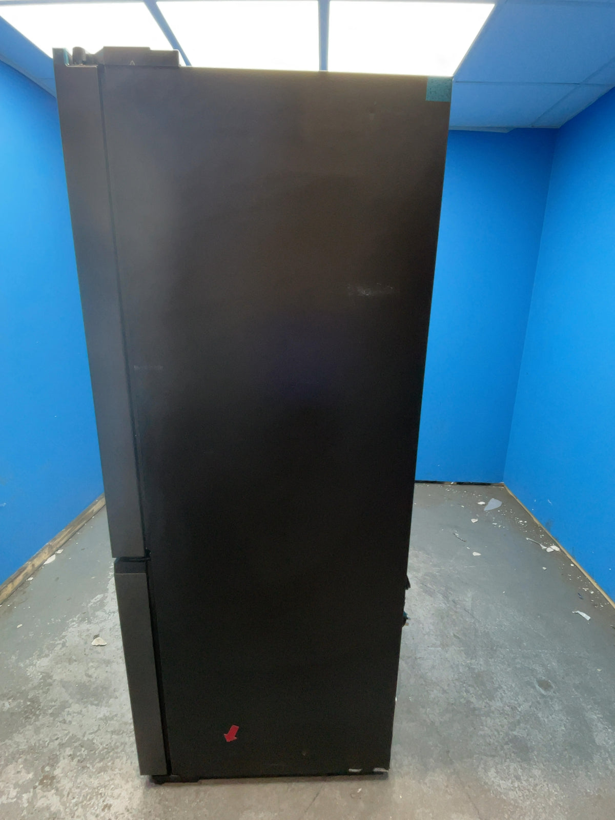 #GRC-165-855 - Samsung 81.7cm French Door Fridge Freezer – 495L, Black, Total No Frost