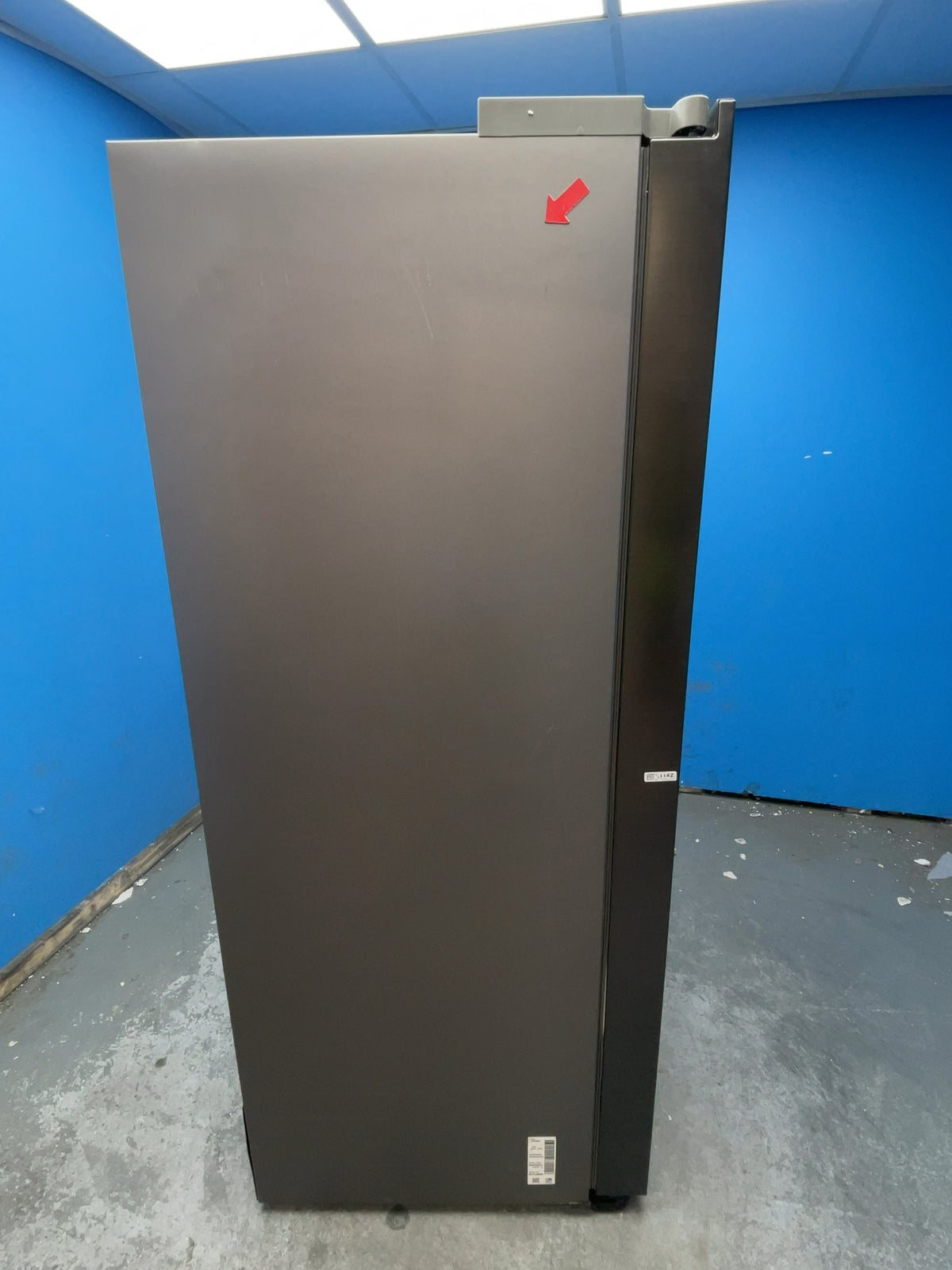 #GRC-165-856 - Samsung Series 9 American Style Fridge Freezer – 614L, Dark Ocean Inox