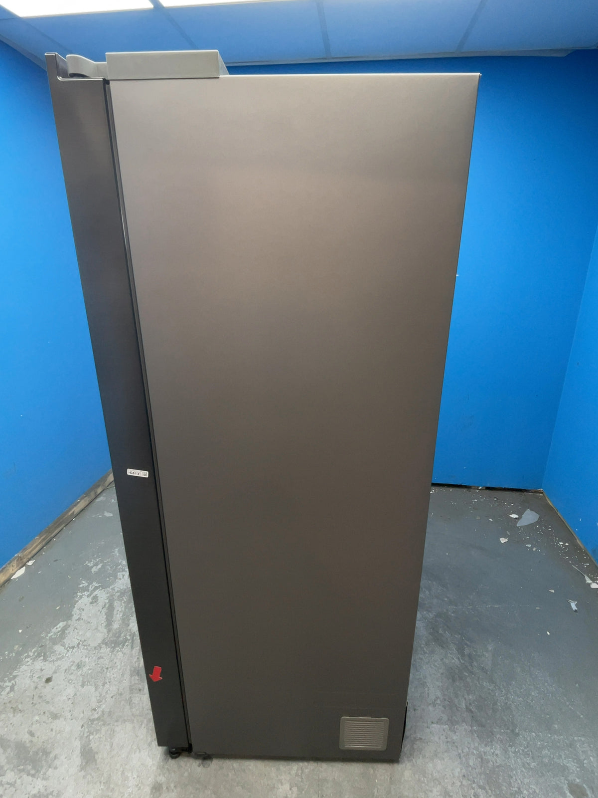 #GRC-165-856 - Samsung Series 9 American Style Fridge Freezer – 614L, Dark Ocean Inox