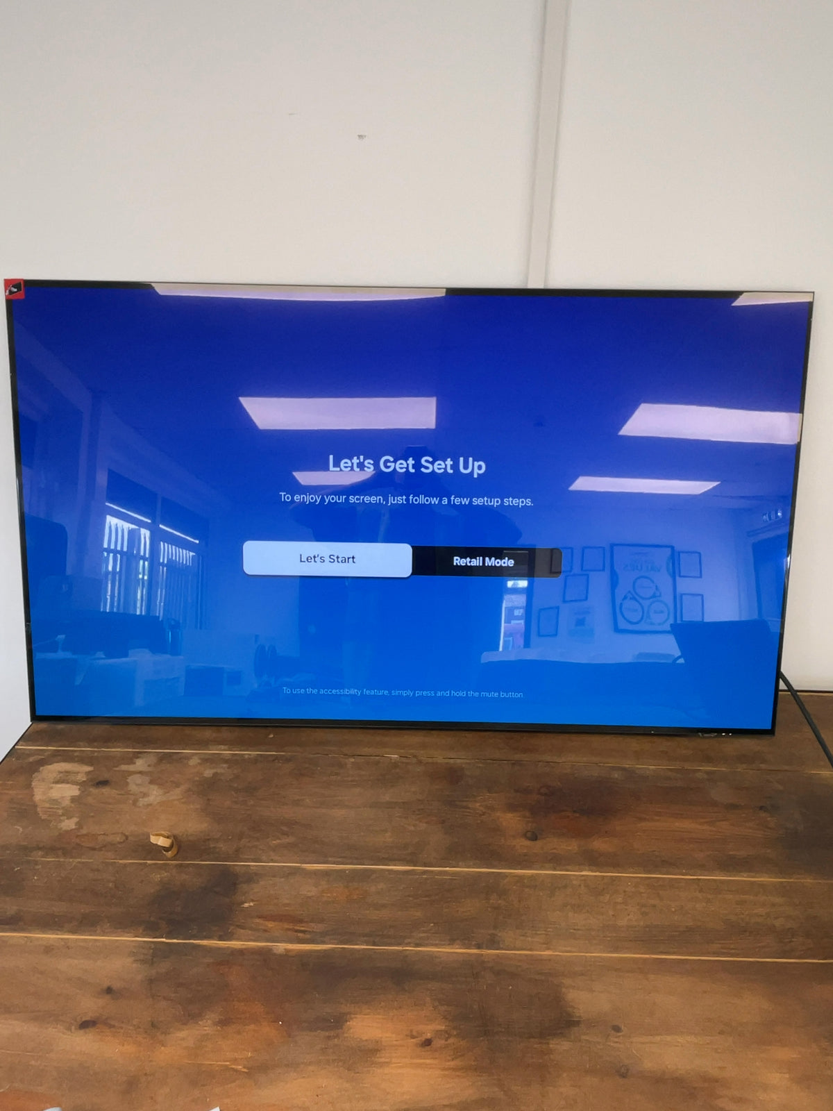 #GRC-165-870 - Samsung 55" OLED 4K Smart TV – NQ4 AI Gen3 Processor, Dolby Atmos, Black