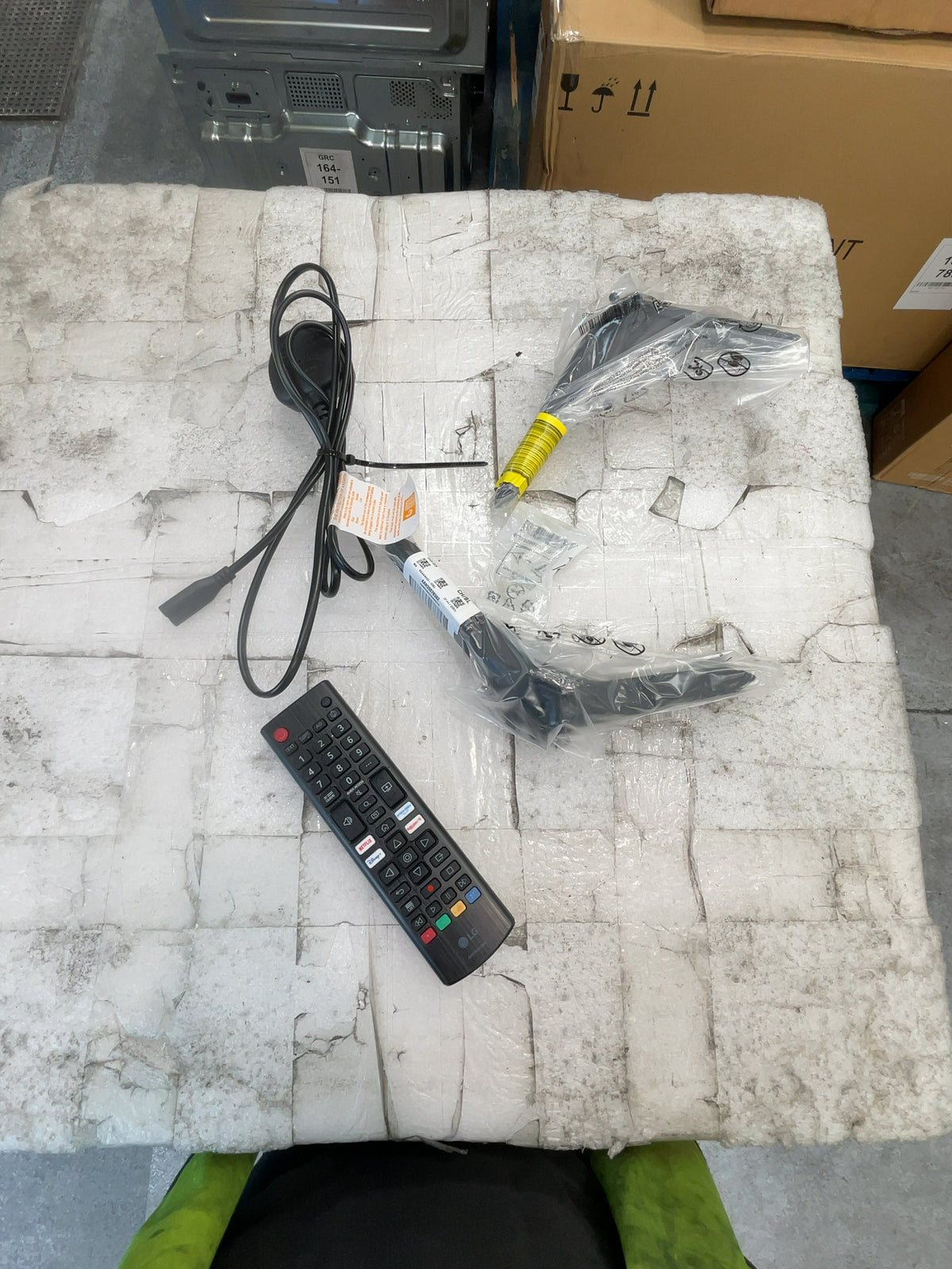 #GRC-165-875 - LG 55" 4K Smart TV – webOS 25, α7 AI Processor, HDR10 Pro