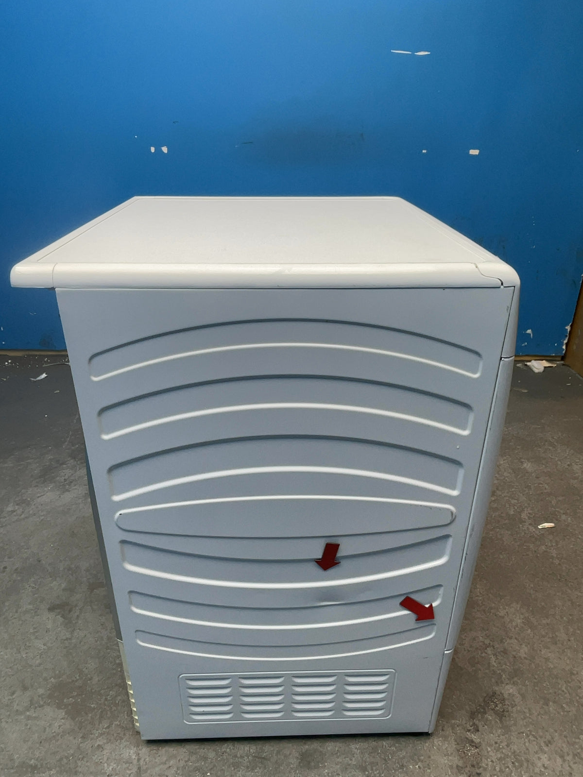 #GRC-165-891 - Hoover H-DRY 300 9kg Vented Tumble Dryer – NFC Connectivity, White, 59.6cm Wide