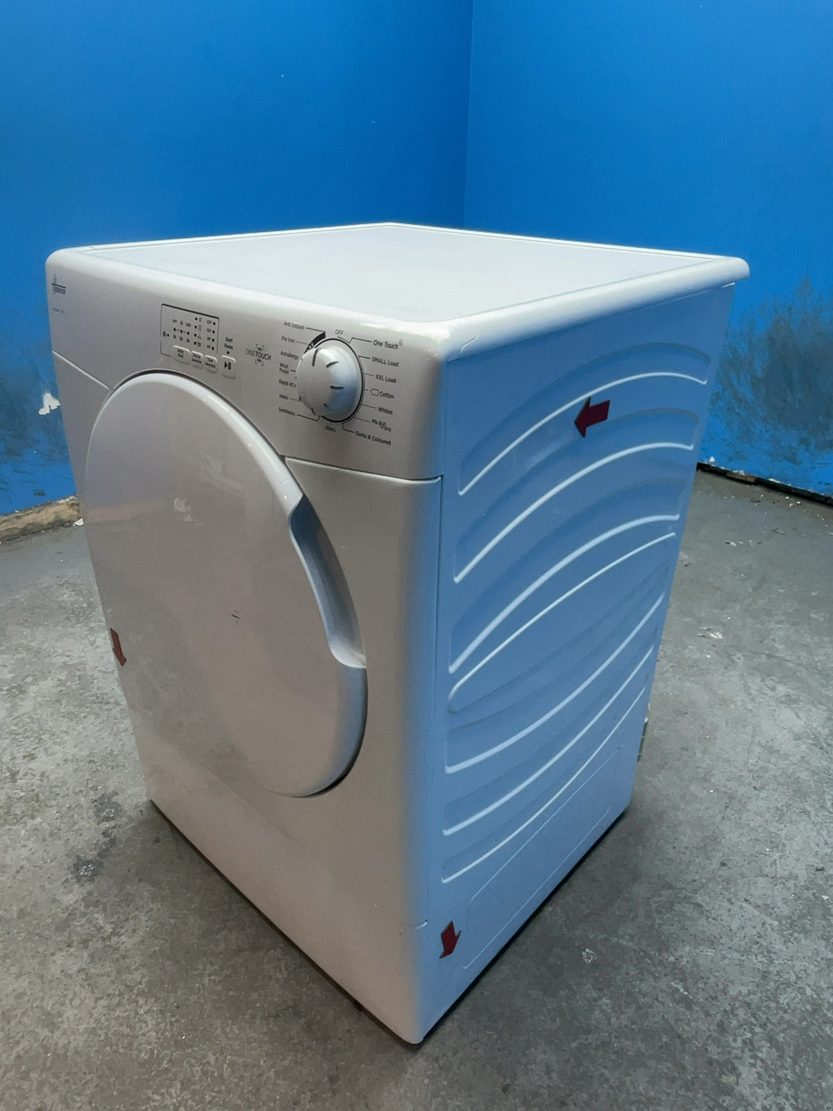 #GRC-165-891 - Hoover H-DRY 300 9kg Vented Tumble Dryer – NFC Connectivity, White, 59.6cm Wide