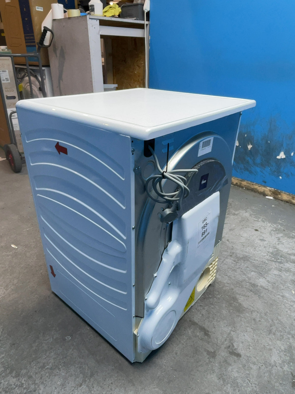 #GRC-165-891 - Hoover H-DRY 300 9kg Vented Tumble Dryer – NFC Connectivity, White, 59.6cm Wide
