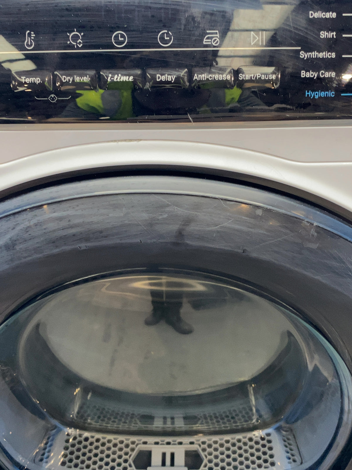 #GRC-165-904 - Haier Series 3 9kg Heat Pump Tumble Dryer – White, A++ Energy Rating