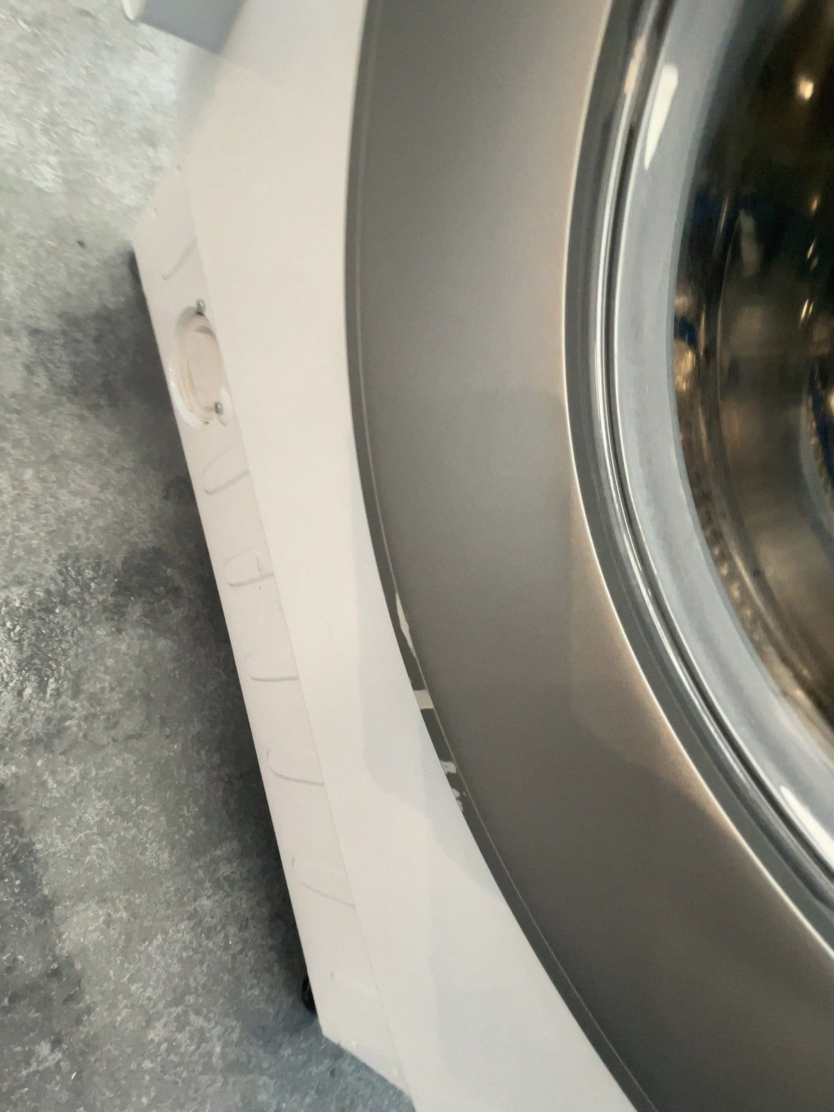 #GRC-165-905 - Hoover 9kg 1600rpm Integrated Washing Machine – KG Mode, Steam Function, White
