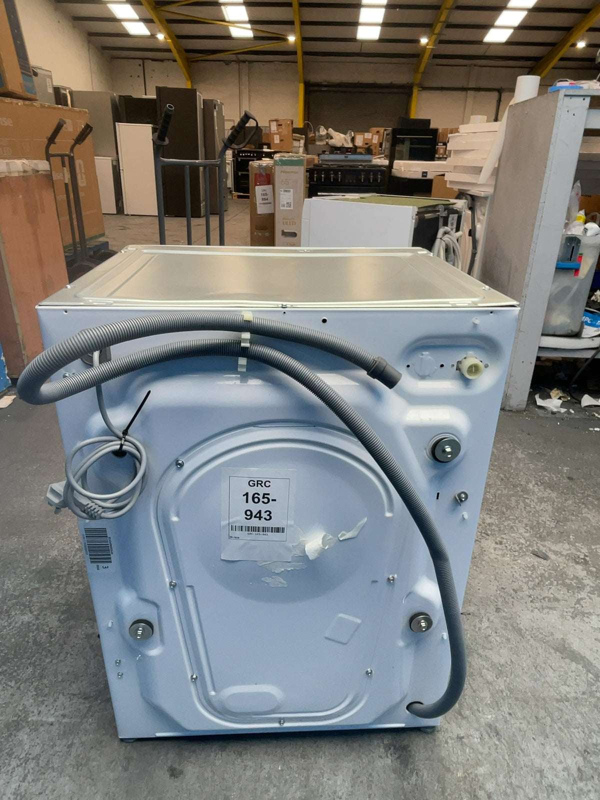 #GRC-165-943 - Candy Smart Pro Integrated Washer Dryer – 9kg Wash, 6kg Dry, 1400rpm, WiFi Connected