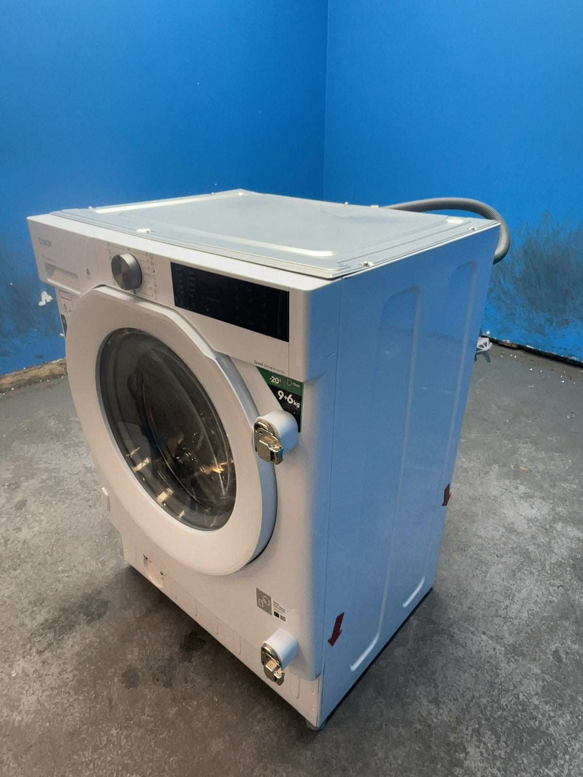 #GRC-165-943 - Candy Smart Pro Integrated Washer Dryer – 9kg Wash, 6kg Dry, 1400rpm, WiFi Connected