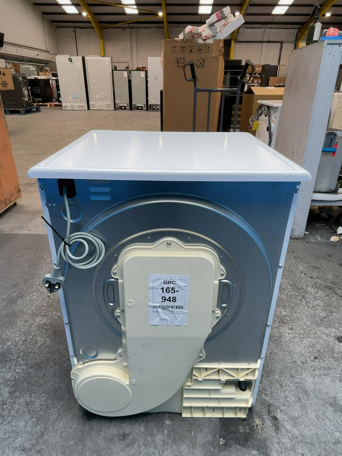 #GRC-165-948 - Candy Smart Pro 9kg Heat Pump Tumble Dryer – White, A++ Energy Rating