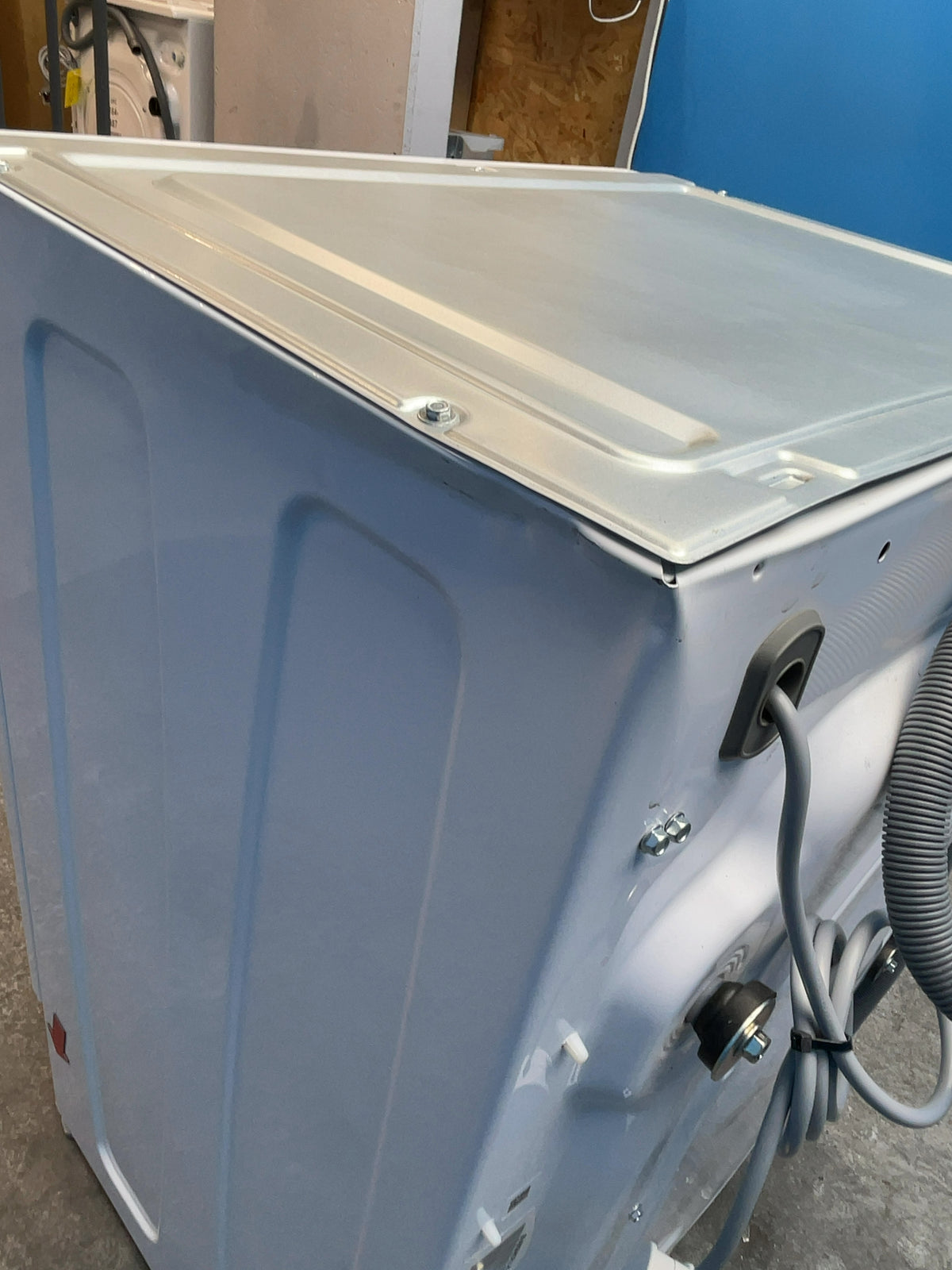 #GRC-165-957 - Hoover 9kg 1600rpm Integrated Washing Machine – KG Mode, Steam Function, White