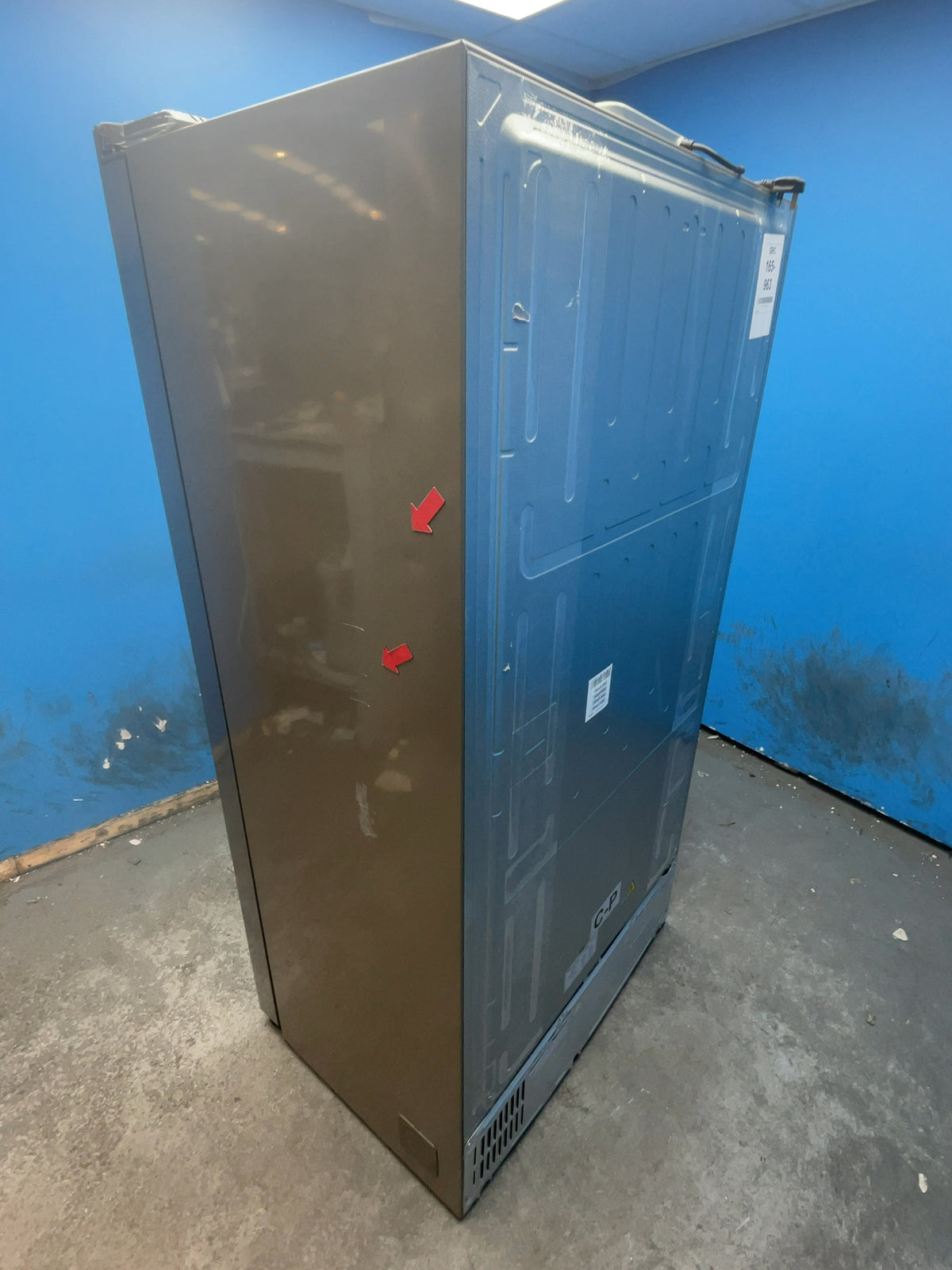 #GRC-165-963 - Haier American Side by Side Fridge Freezer – 521L Capacity, Non-Plumbed Water Dispenser, Total No Frost