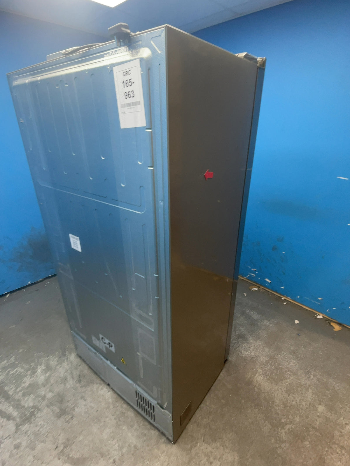 #GRC-165-963 - Haier American Side by Side Fridge Freezer – 521L Capacity, Non-Plumbed Water Dispenser, Total No Frost