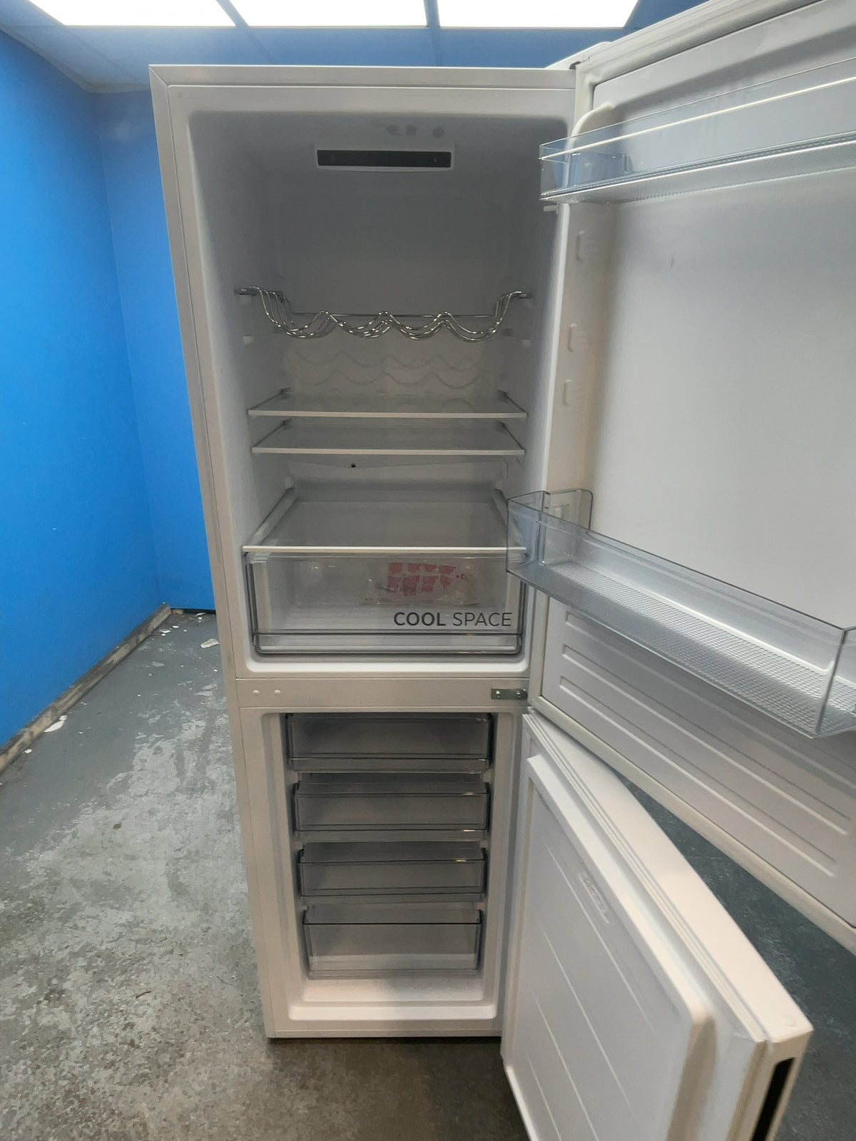 #GRC-165-968 - Hoover H-FRIDGE 300 54.5cm 50/50 Fridge Freezer – 252L, White