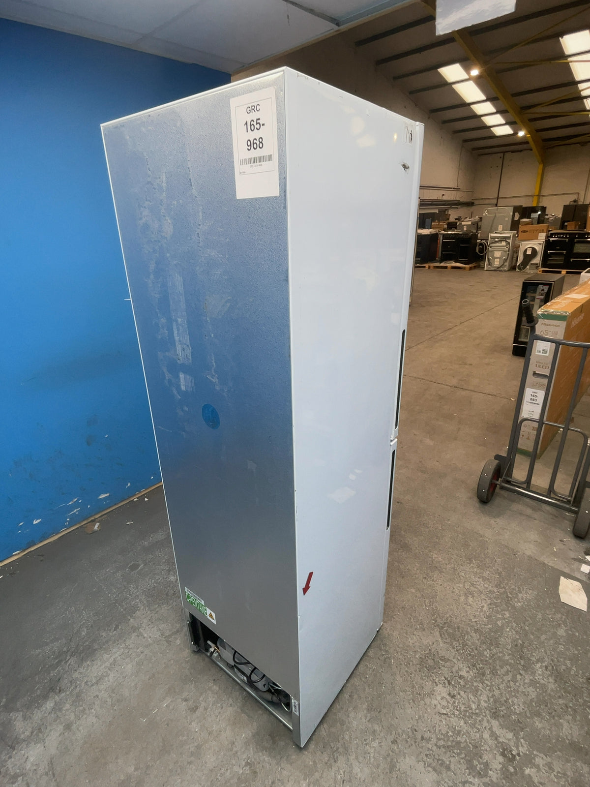 #GRC-165-968 - Hoover H-FRIDGE 300 54.5cm 50/50 Fridge Freezer – 252L, White
